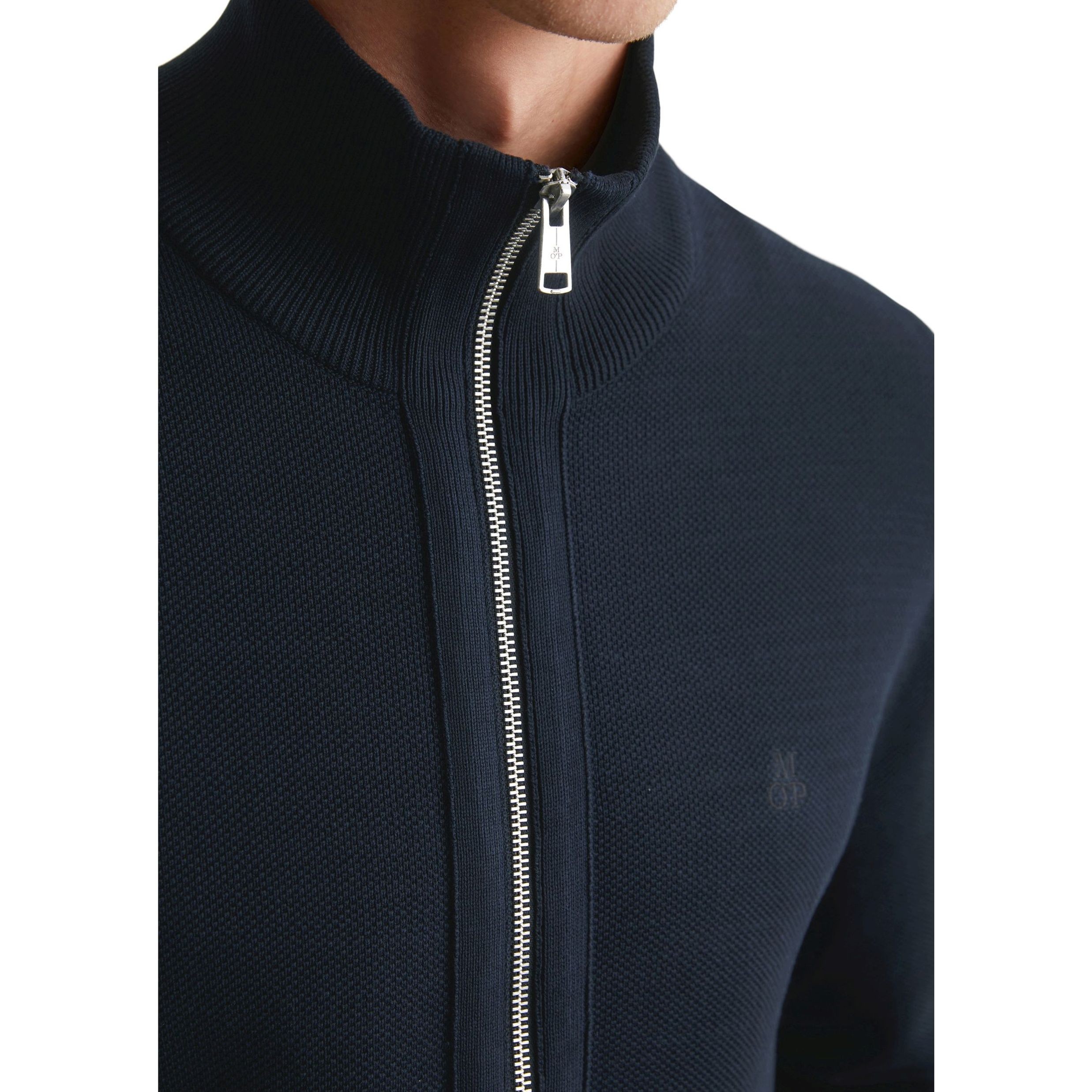 MARC O'POLO Kardiganas vyrams, Mėlyna, Cardigans 520502361060 4