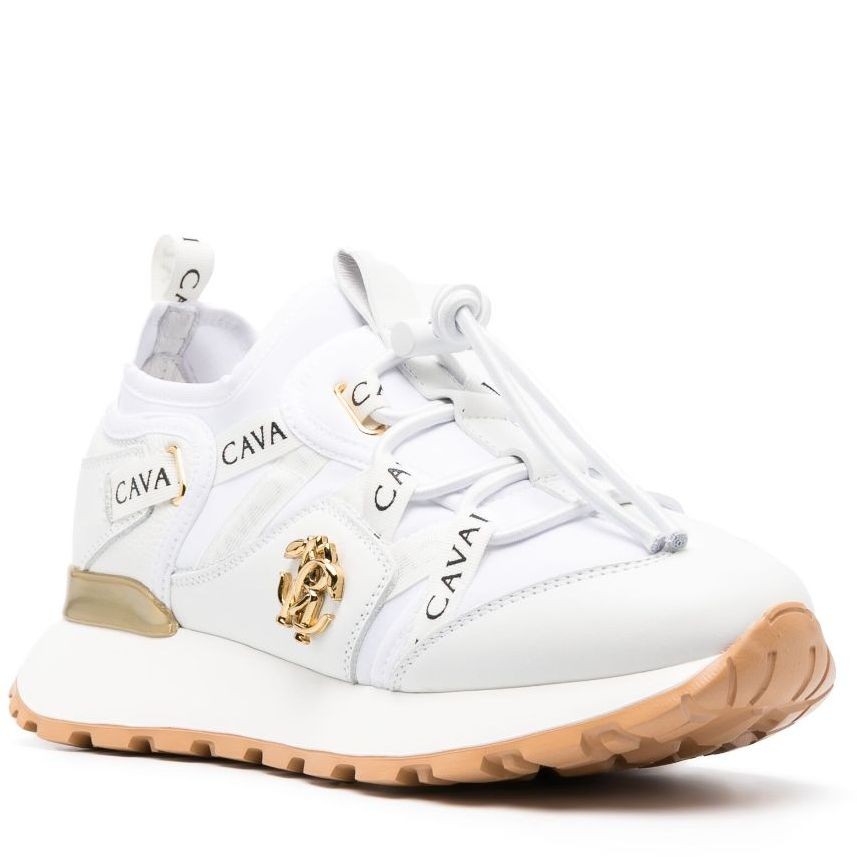 ROBERTO CAVALLI Sportiniai bateliai moterims, Balta, Sport shoe 2