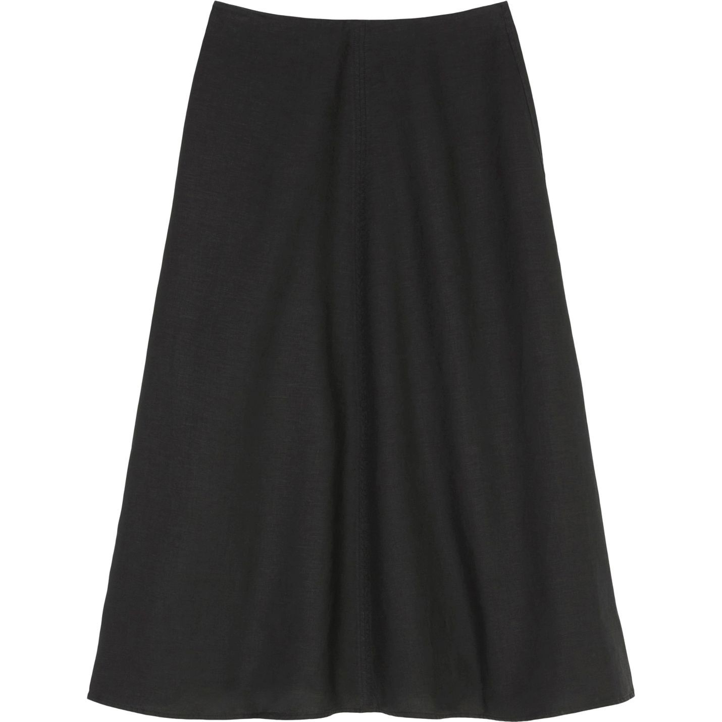 MARC O'POLO Maxi sijonas moterims, Juoda 1