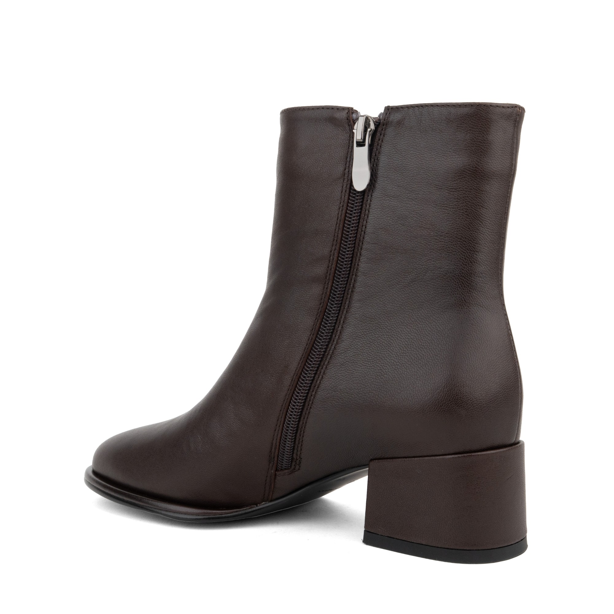 LINDA BAUMANN Aulinukai moterims, Ruda, Booties 3