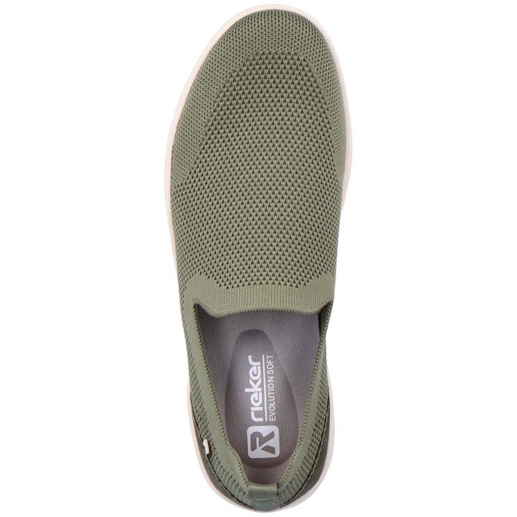 RIEKER Sportiniai bateliai vyrams, Žalia, SPORT SHOE 4