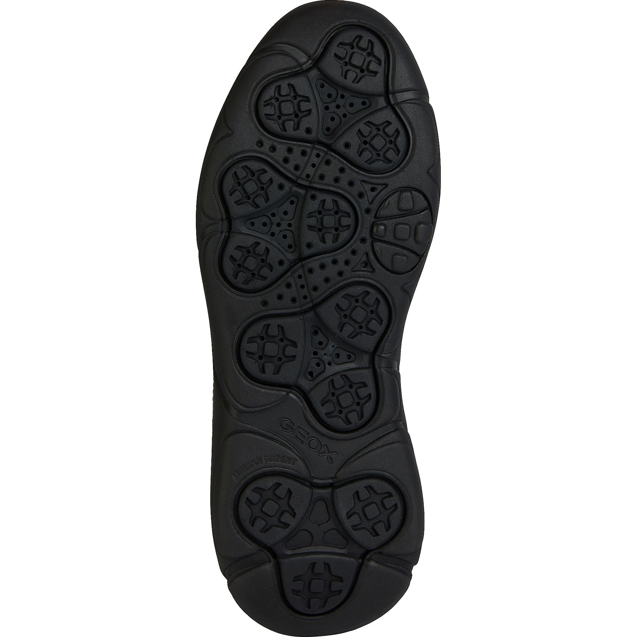 GEOX Laisvalaikio bateliai moterims, Juoda, Nebula leisure 6