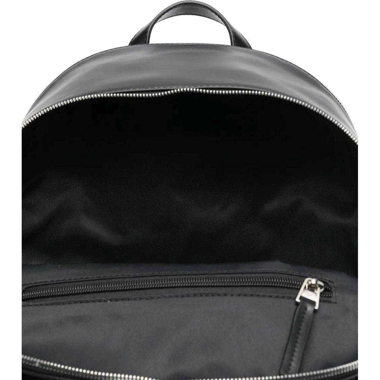 CALVIN KLEIN Kuprinė vyrams, Juoda, Sleek round backpack 4
