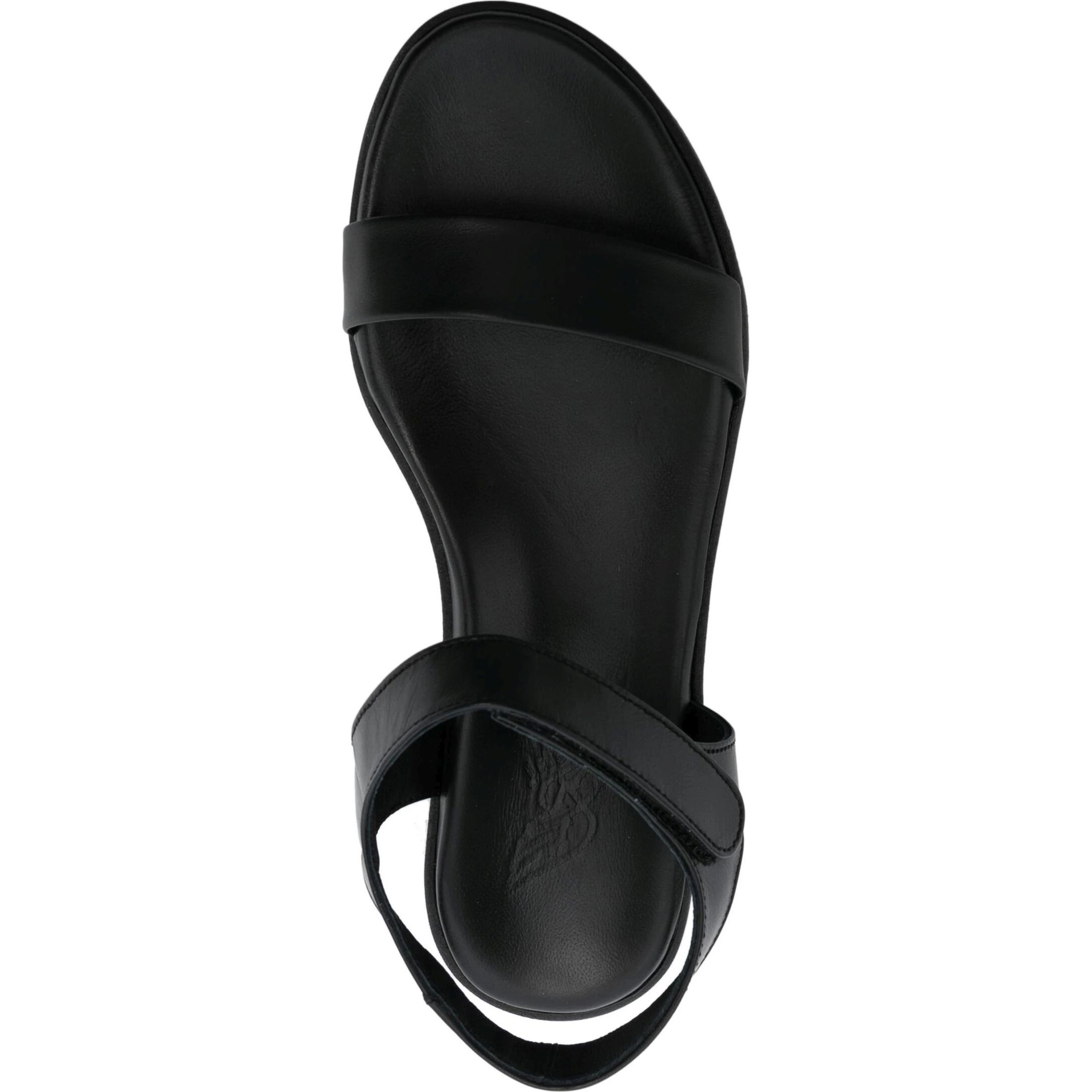 ANCIENT GREEK SANDAL Basutės moterims, Juoda, Salamina nappa sandals 4