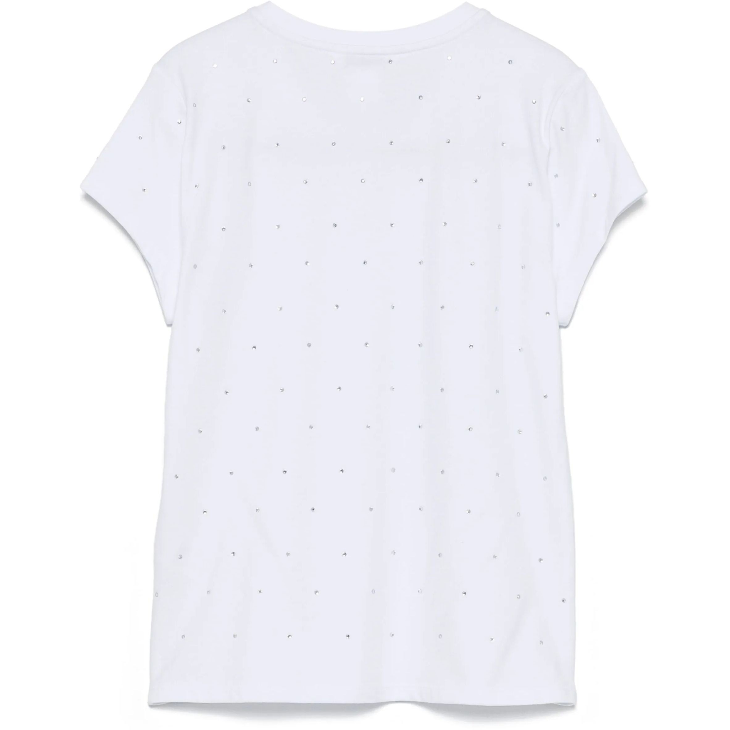 DKNY Palaidinės moterims, Balta, Rhinestones crew nec 2