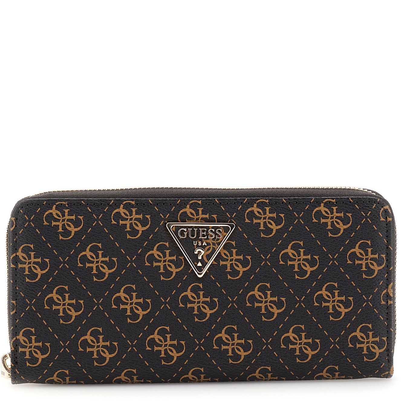 GUESS Piniginė moterims, Ruda, Laurel wallet 1