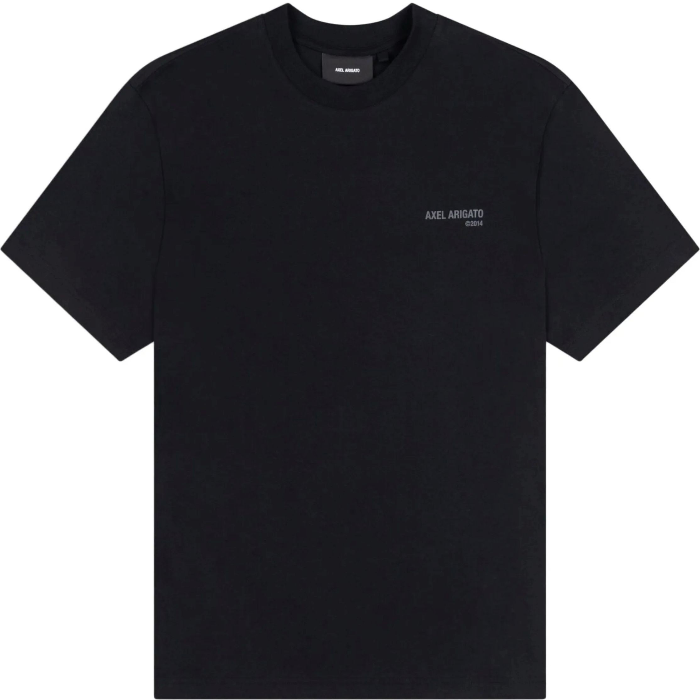 AXEL ARIGATO Marškinėliai trump. rankovėmis vyrams, Juoda, Legacy t-shirt