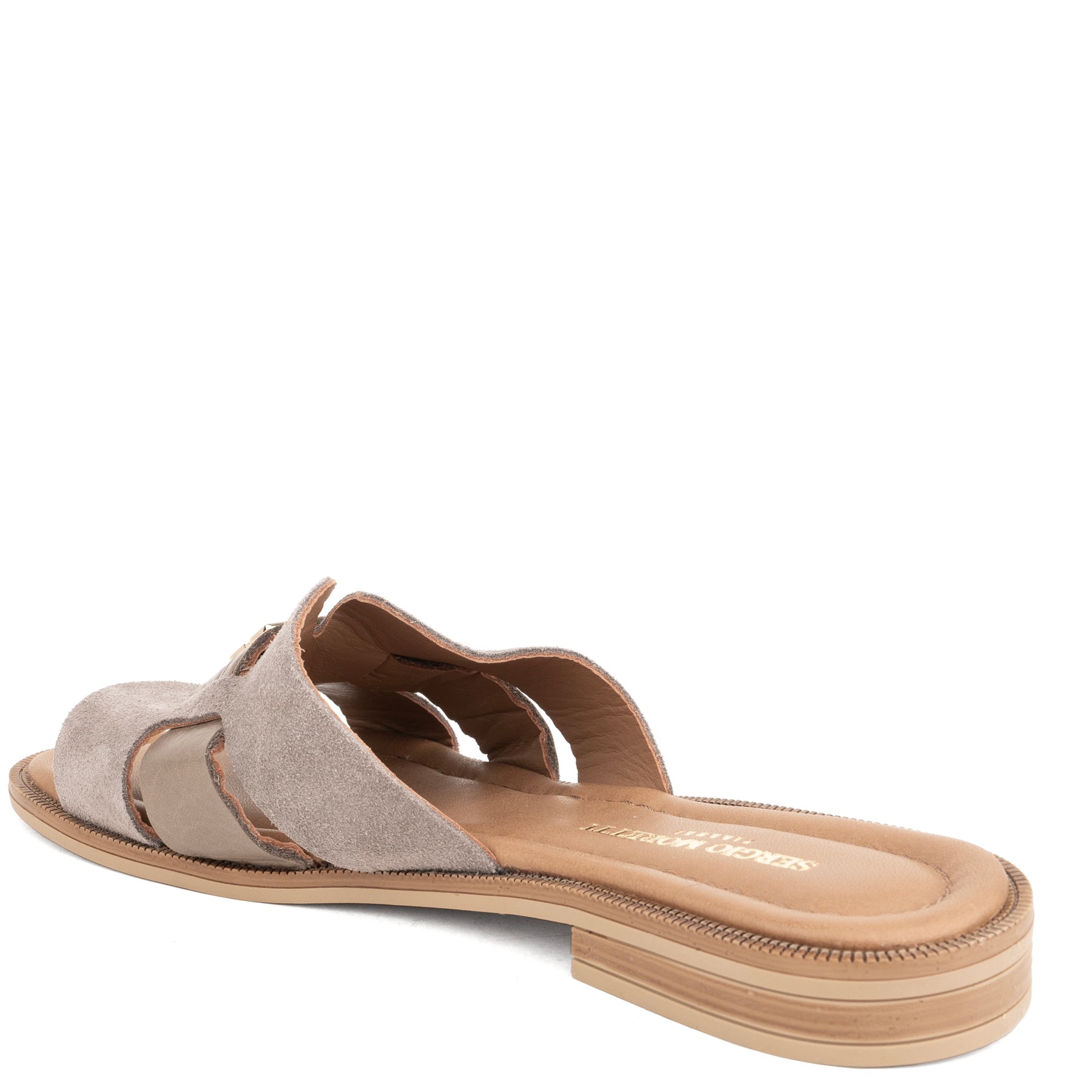 SERGIO MORETTI Šlepetės moterims, Kūno, Slippers 3