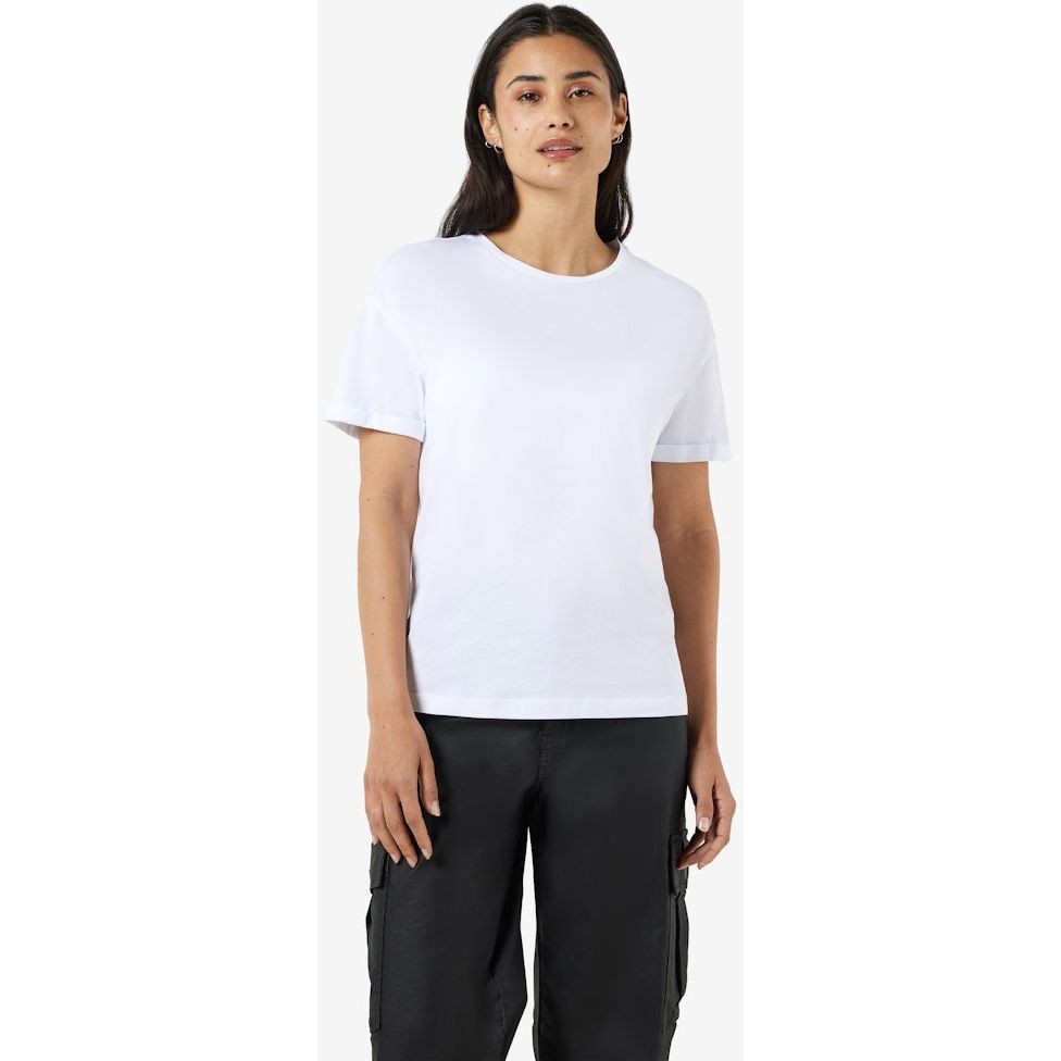 NOISY MAY Marškinėliai moterims, Balta, Nmbrandy t-shirts 2