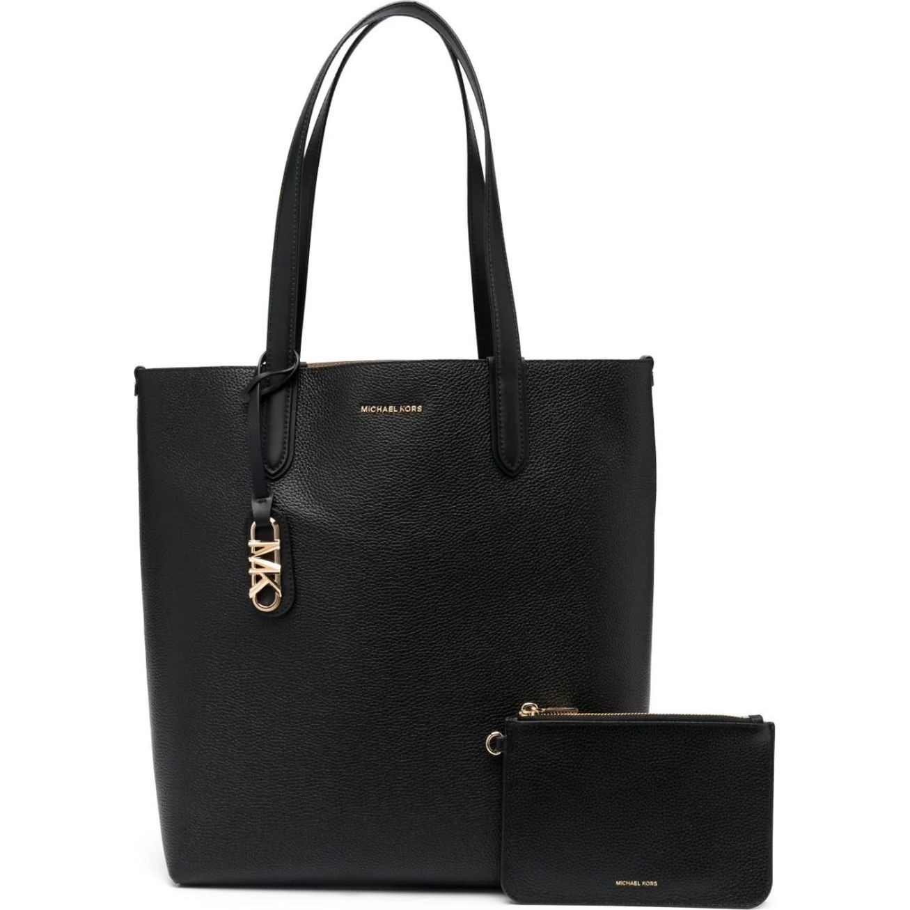 MICHAEL KORS Pirkinių krepšys moterims, Juoda, XL ns reversible tote 1