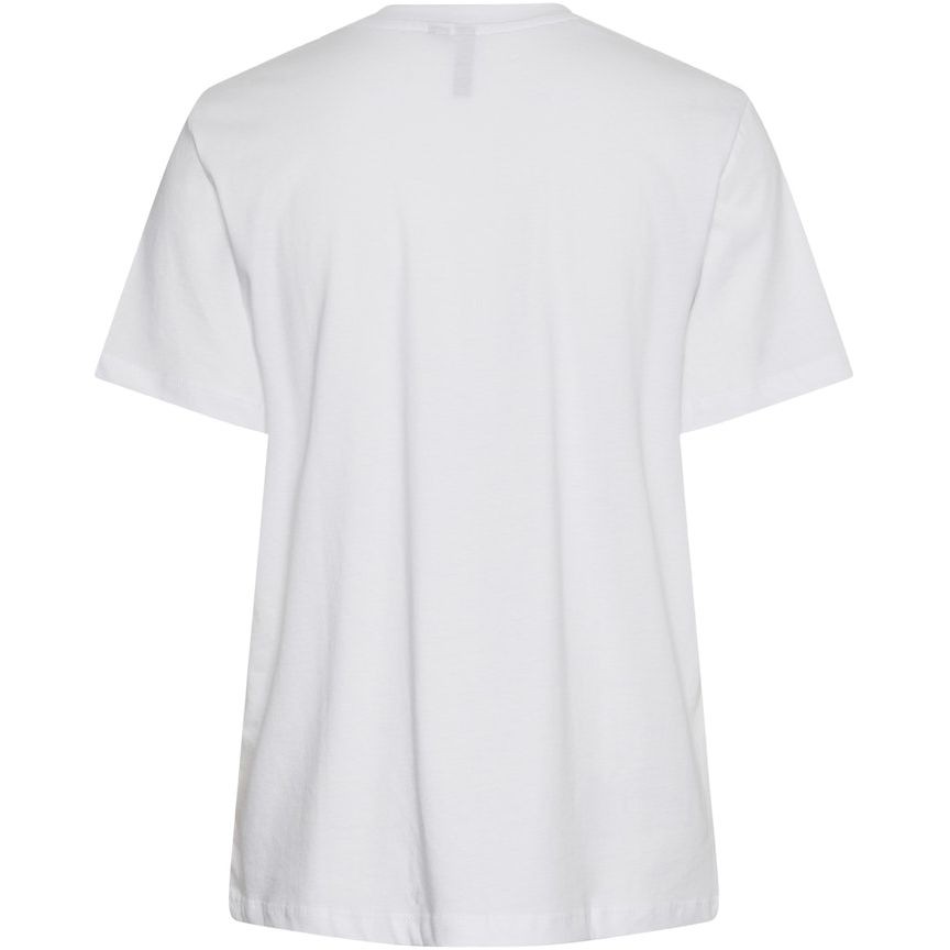 PIECES Marškinėliai moterims, Balta, Pcalice t-shirts 2