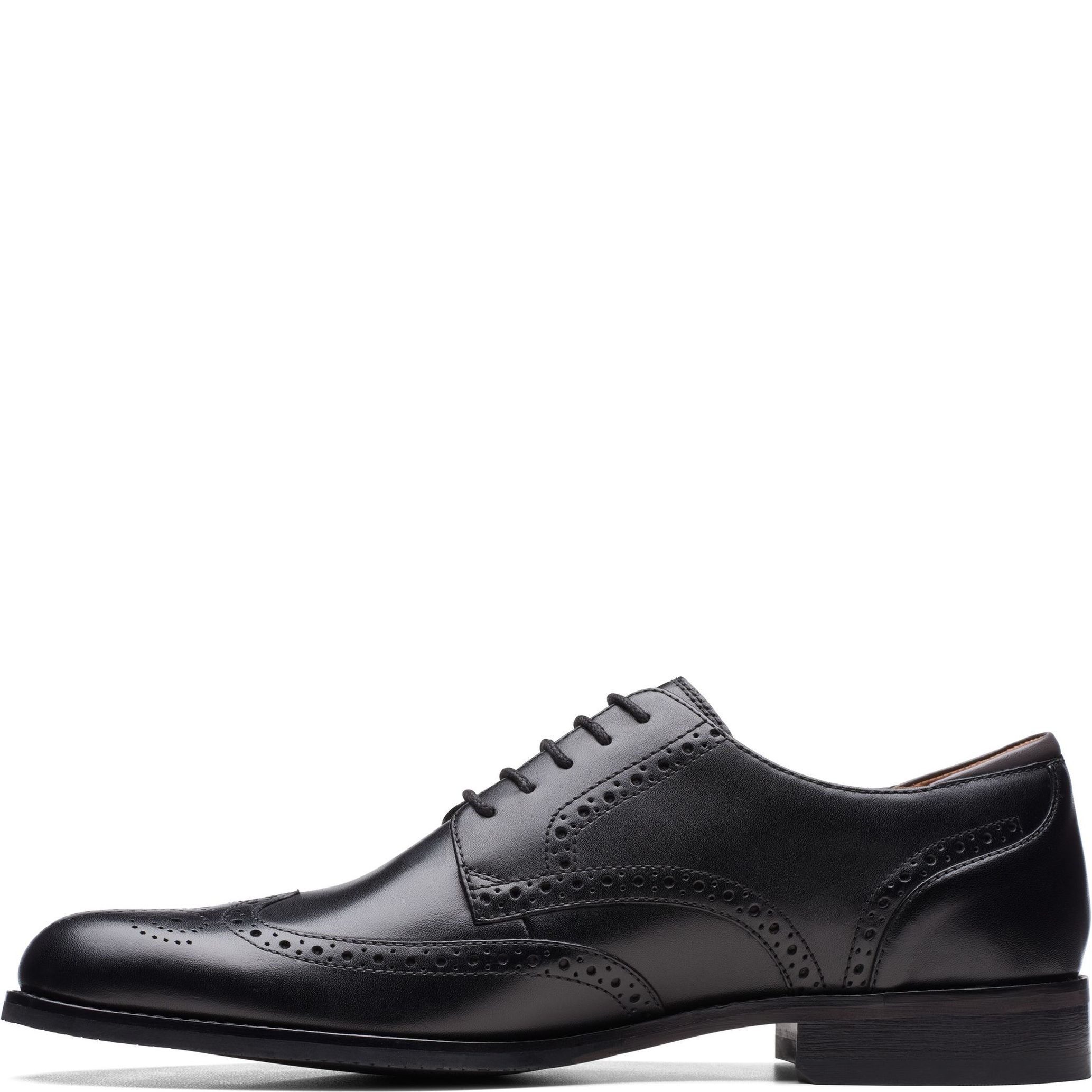 CLARKS Klasikiniai batai vyrams, Juoda, CraftArloLimit formal 5