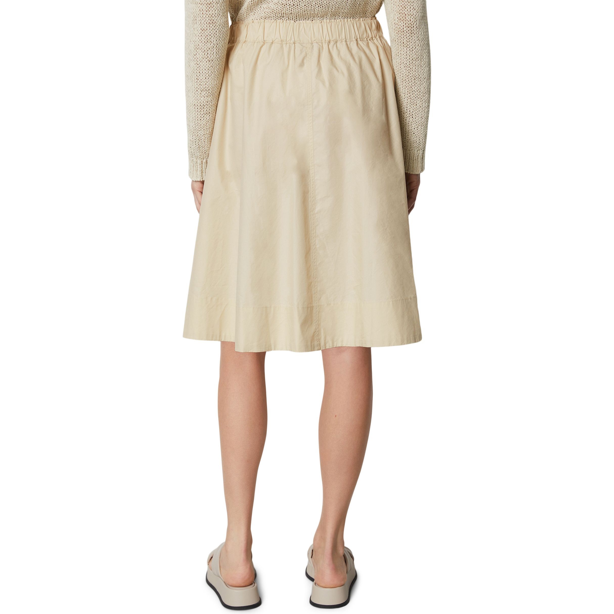 MARC O'POLO Mini sijonas moterims, Smėlio 3