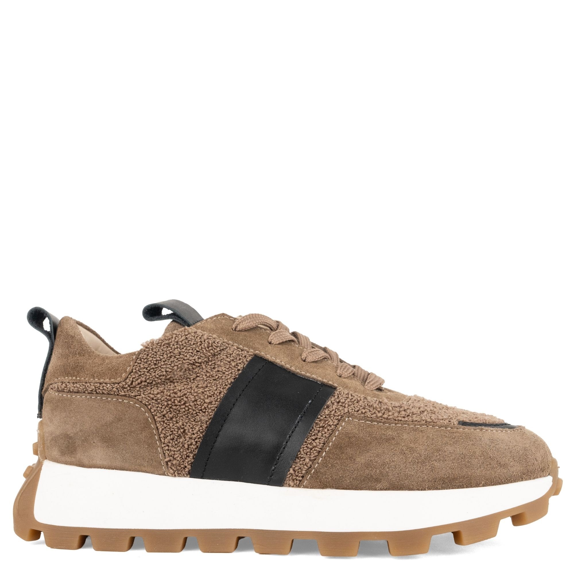 SERGIO MORETTI Laisvalaikio bateliai moterims, Juoda, Leisure 2