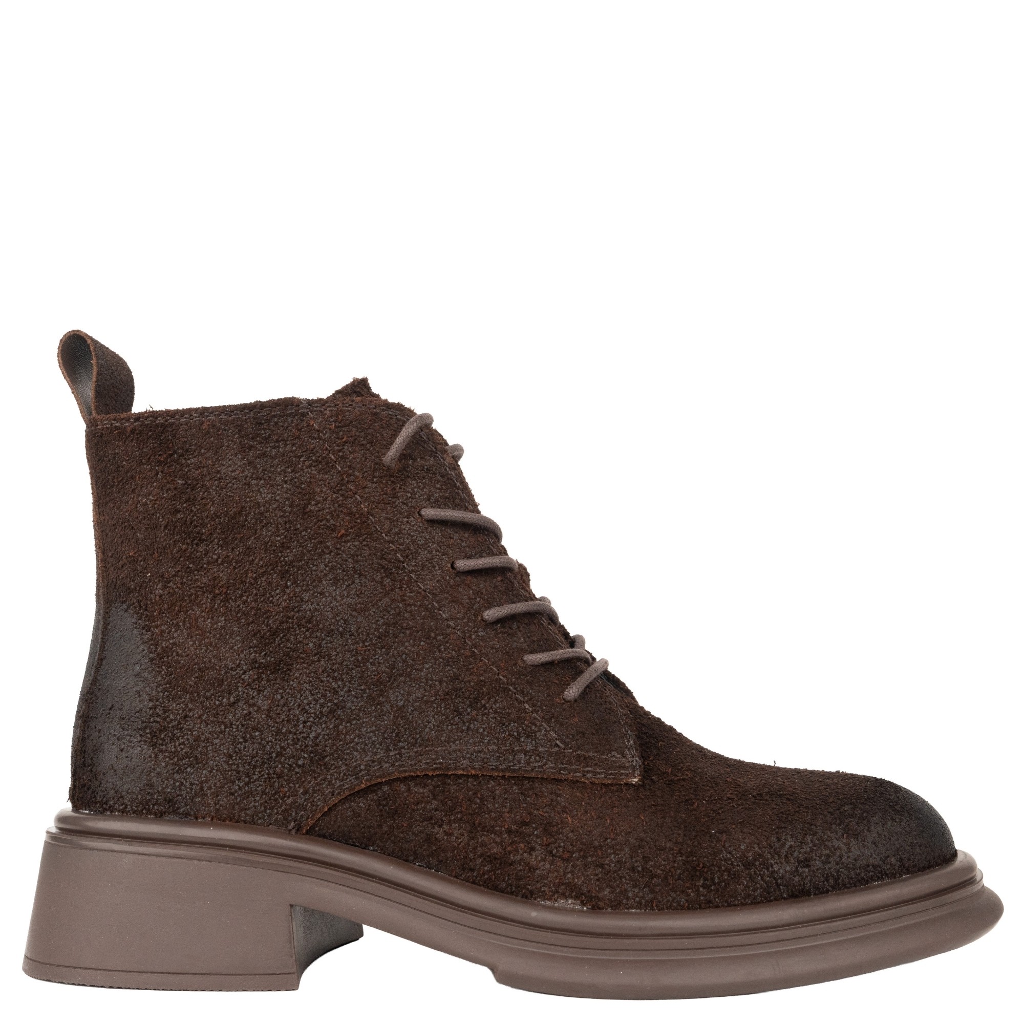 LINDA BAUMANN Aulinukai moterims, Ruda, Booties 2