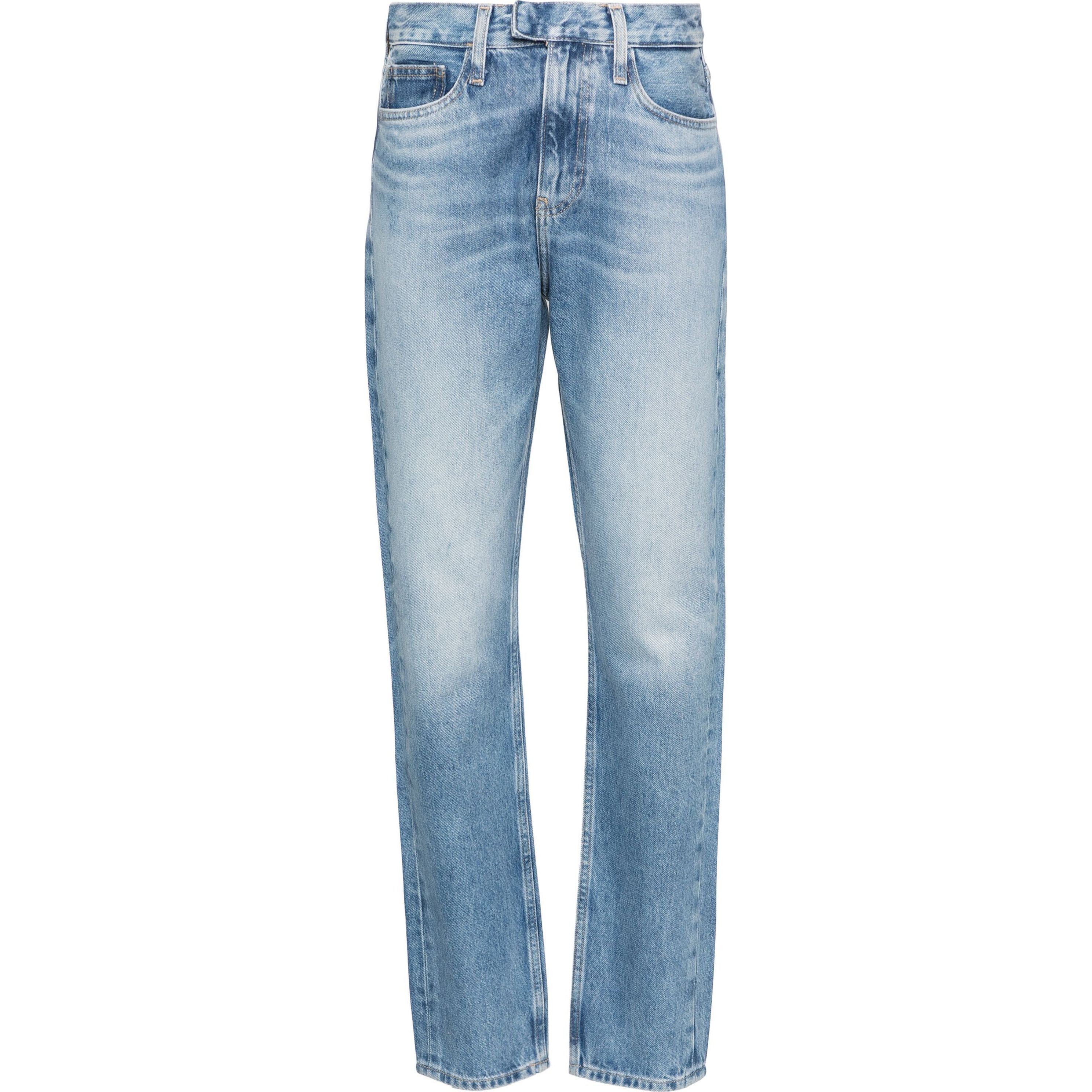 CALVIN KLEIN JEANS Slim džinsai moterims, Mėlyna, Slim 1