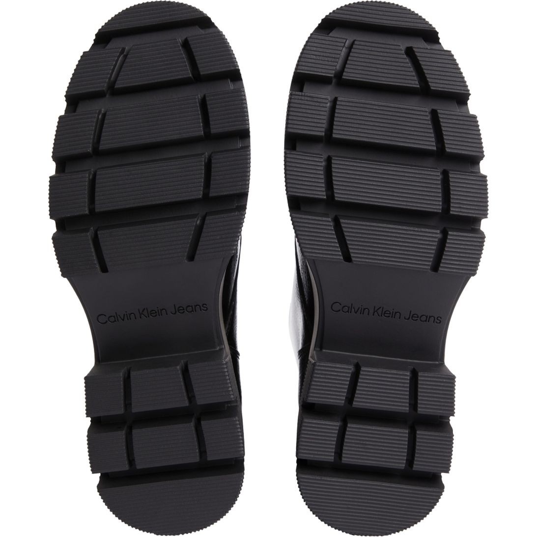 CALVIN KLEIN JEANS Aulinukai moterims, Juoda, Chunky combat laceup boot 5