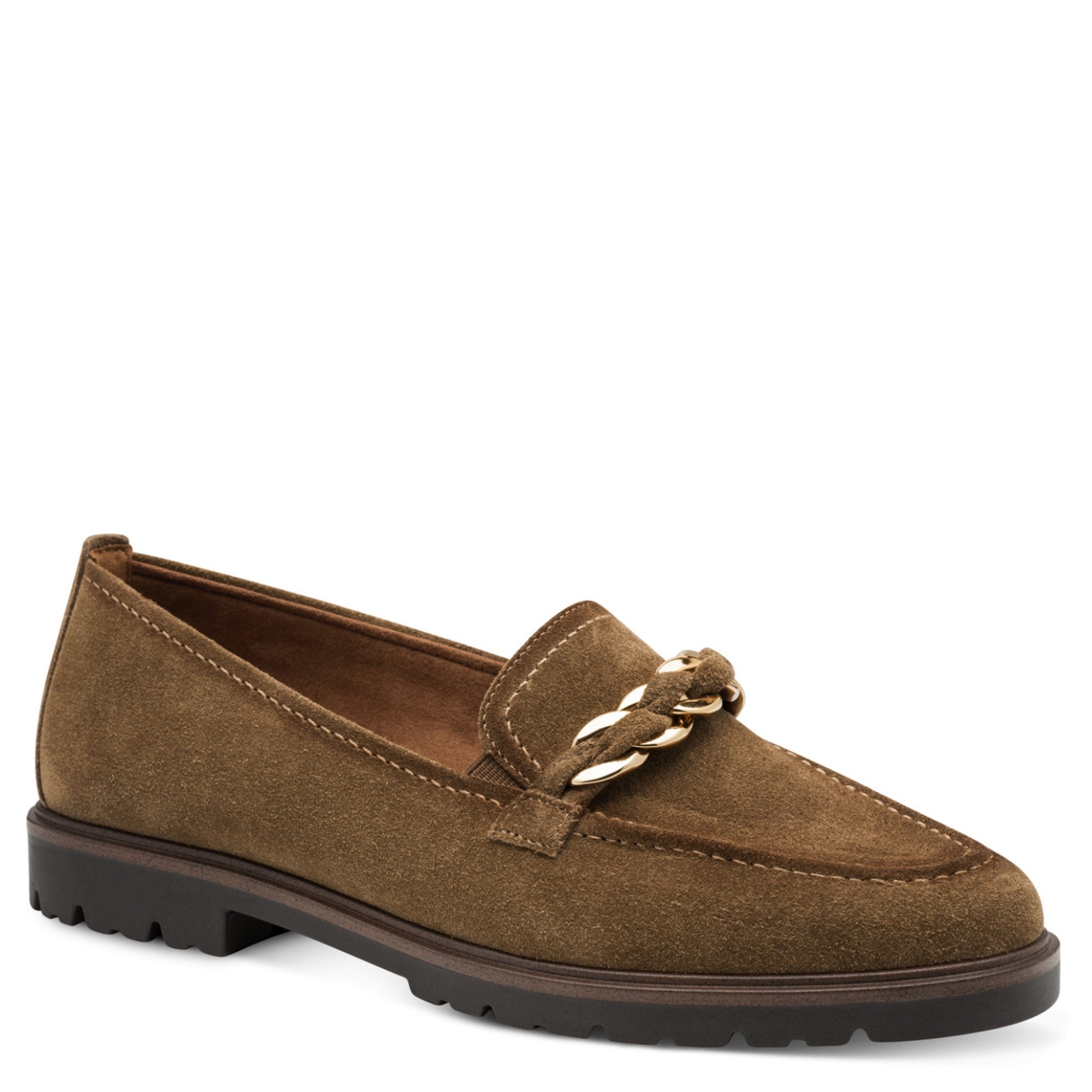 TAMARIS Loaferiai moterims, Ruda, Loafers, wor24230-25-310 1