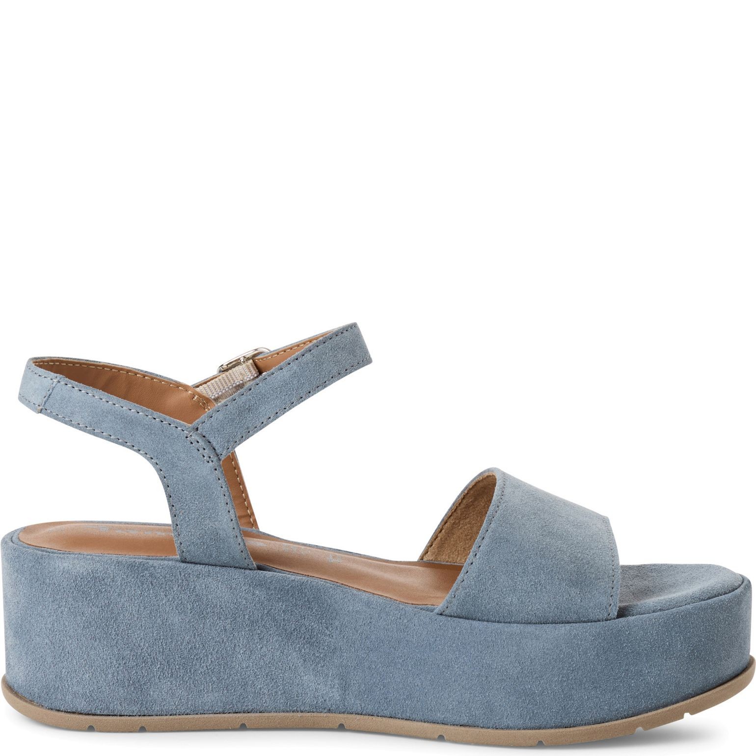 TAMARIS Basutės moterims, Kūno, Wedge/plat sandal 3