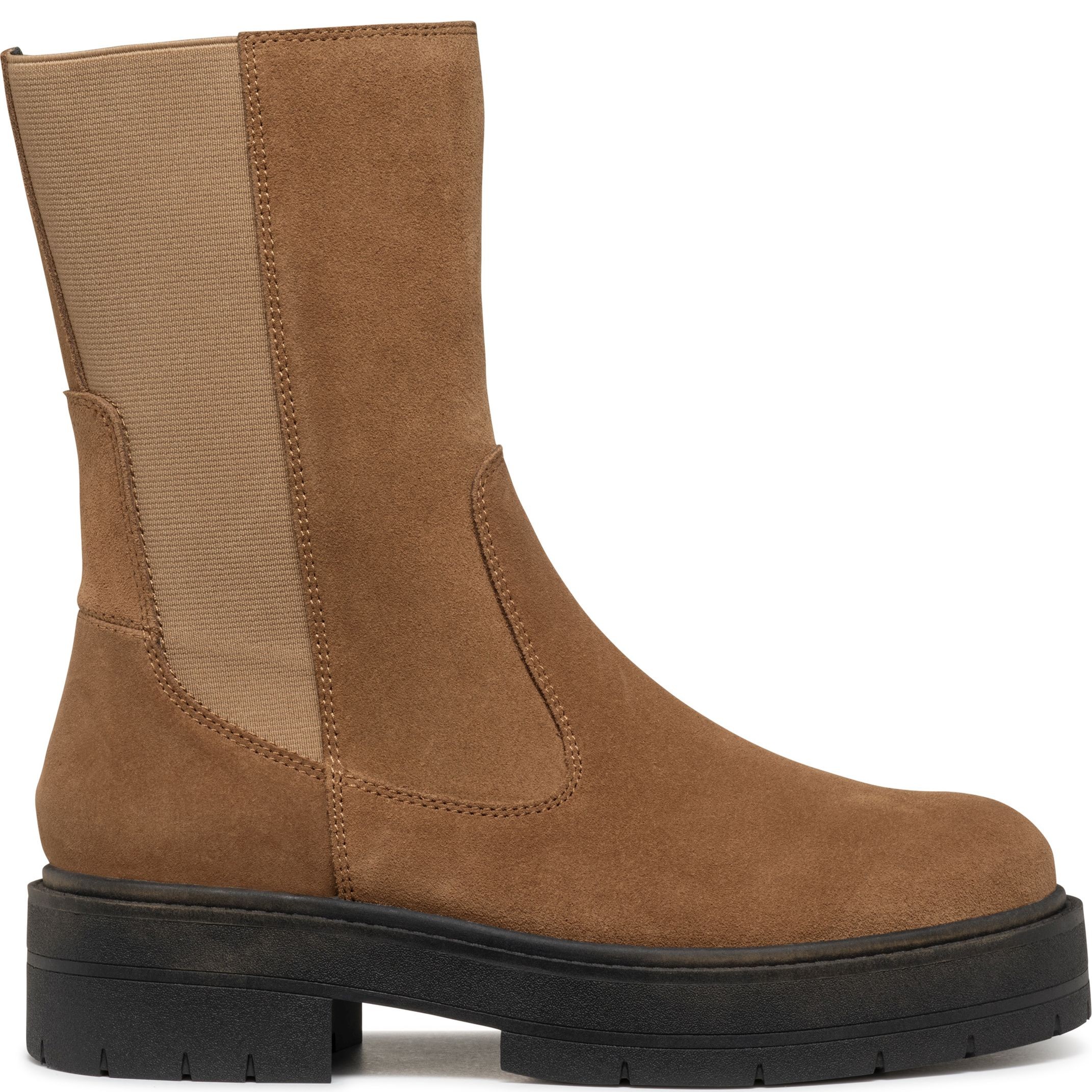 GEOX Aulinukai moterims, Ruda, Spherica ec7 booties 2