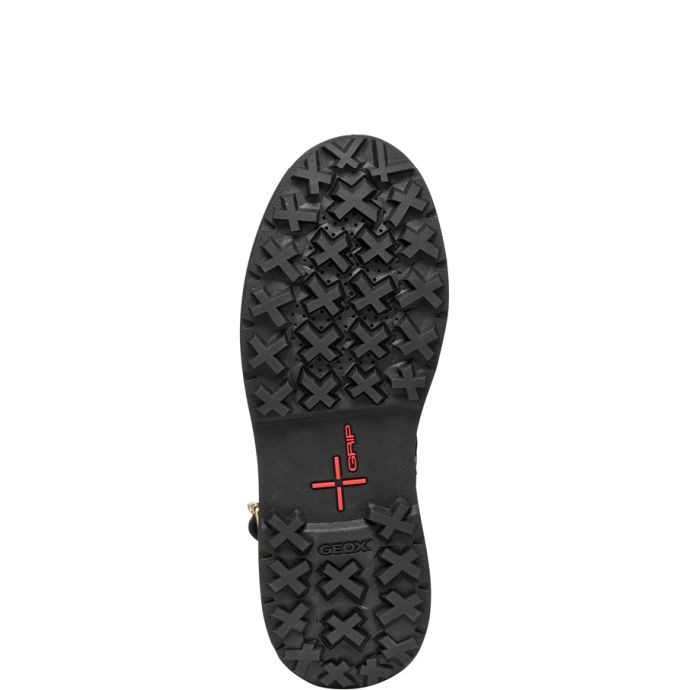 GEOX Aulinukai moterims, Juoda, Lamidie Booties 10