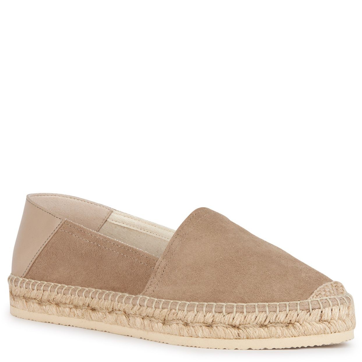 GEOX Espadrilės moterims, Pilka, LAMPEDUSA SPORT SHOES 1