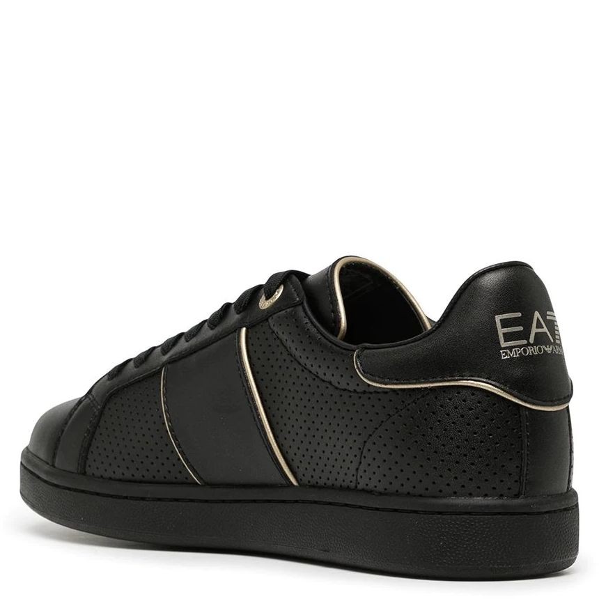 EA7 Bateliai - vyrams, Juoda, SNEAKER 3