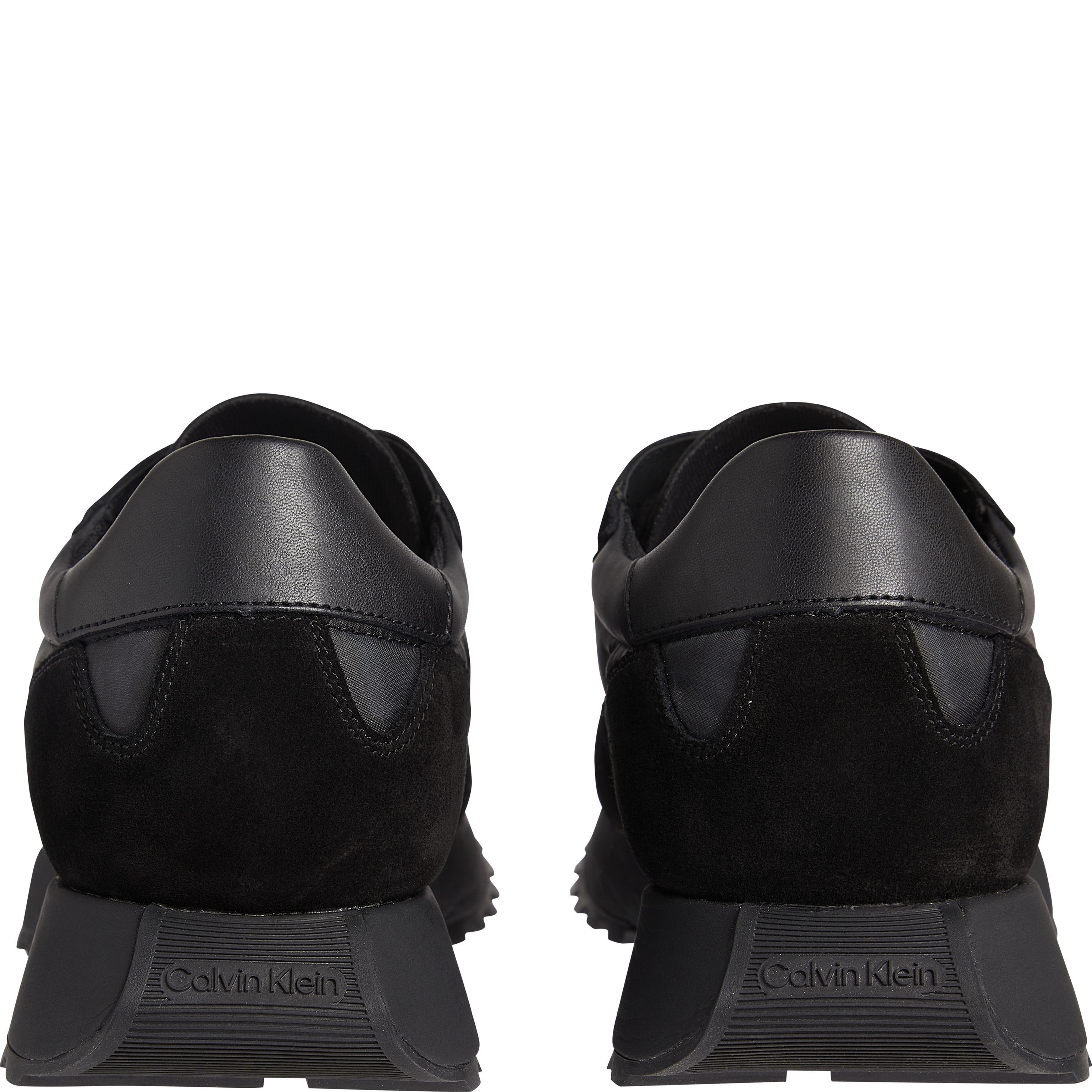 CALVIN KLEIN Laisvalaikio bateliai vyrams, Juoda, Low top lace up leisure 3