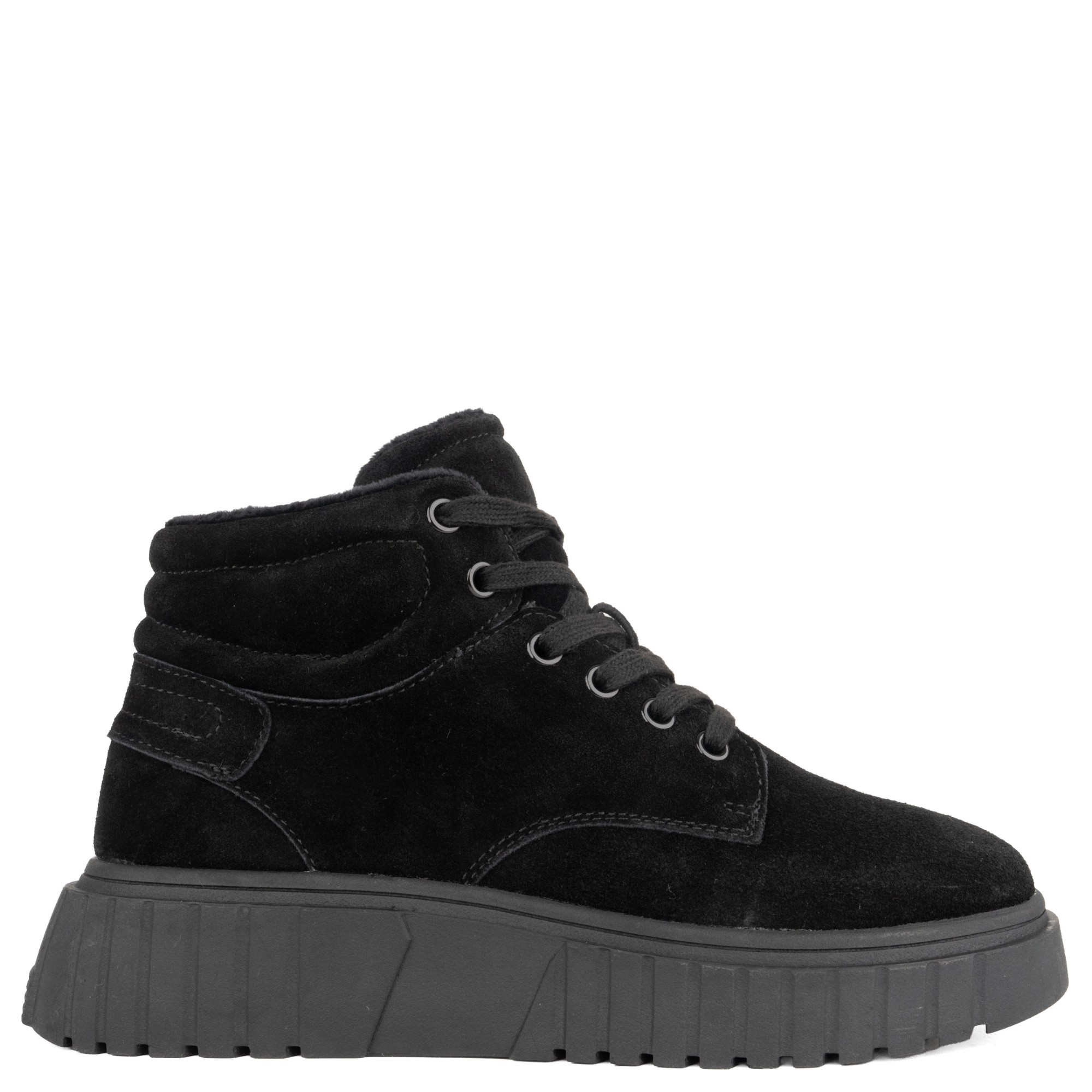 LA CONTE Aulinukai moterims, Juoda, Booties 2