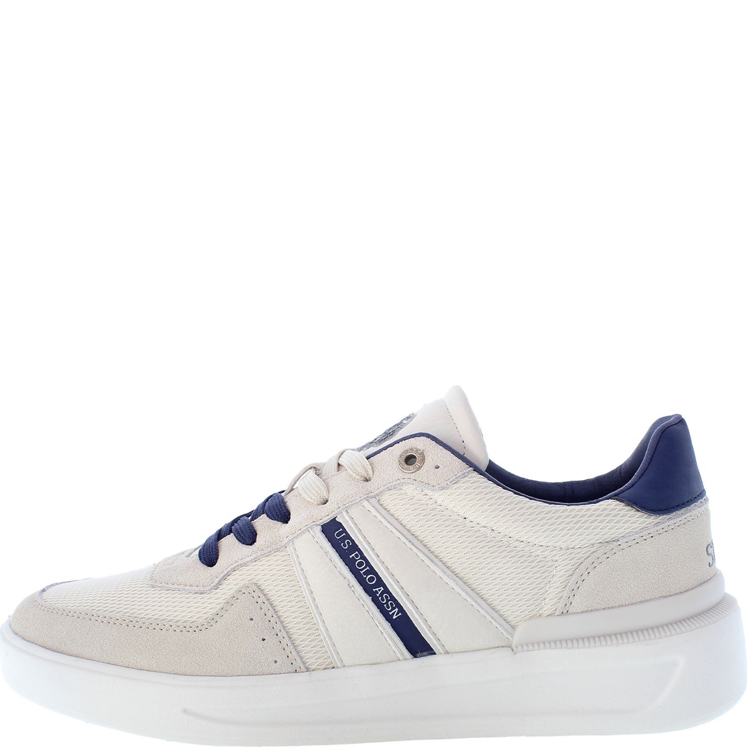 U.S.POLO Laisvalaikio bateliai vyrams, Smėlio, NATE 3