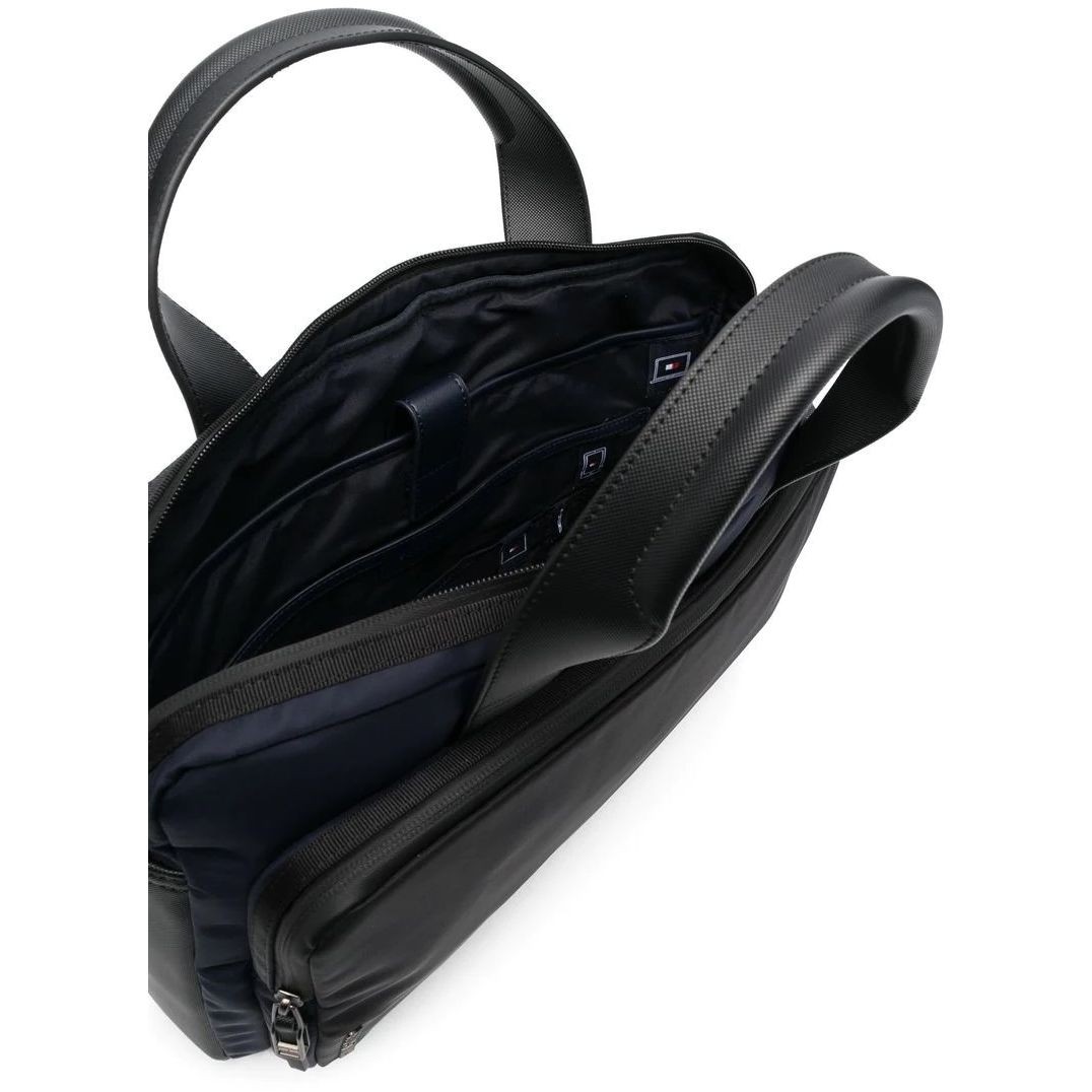 TOMMY HILFIGER Dėklas kompiuteriui vyrams, Mėlyna, TH CITY  COMMUTER COMPUTER BAG 4
