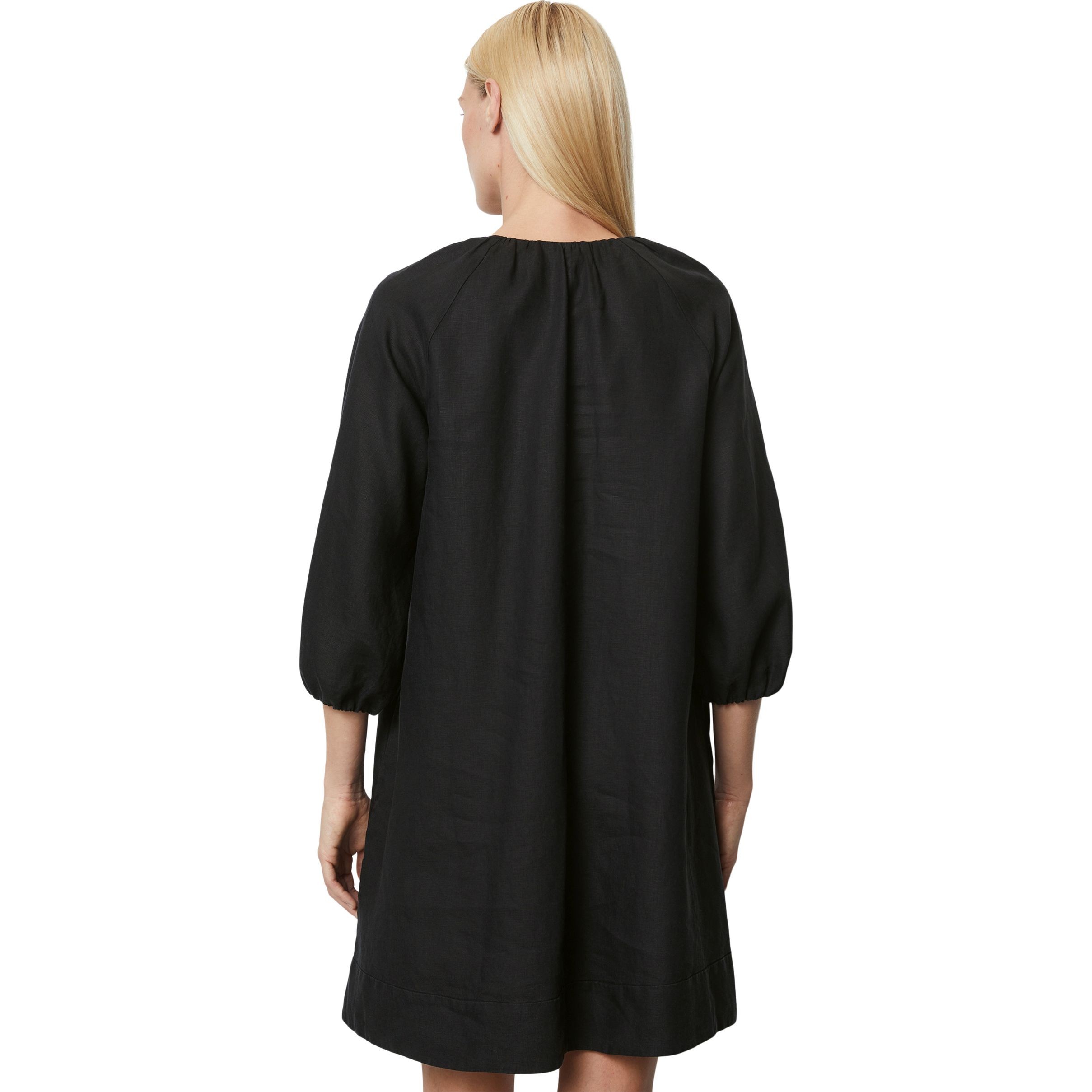 MARC O'POLO Mini suknelė moterims, Juoda 3