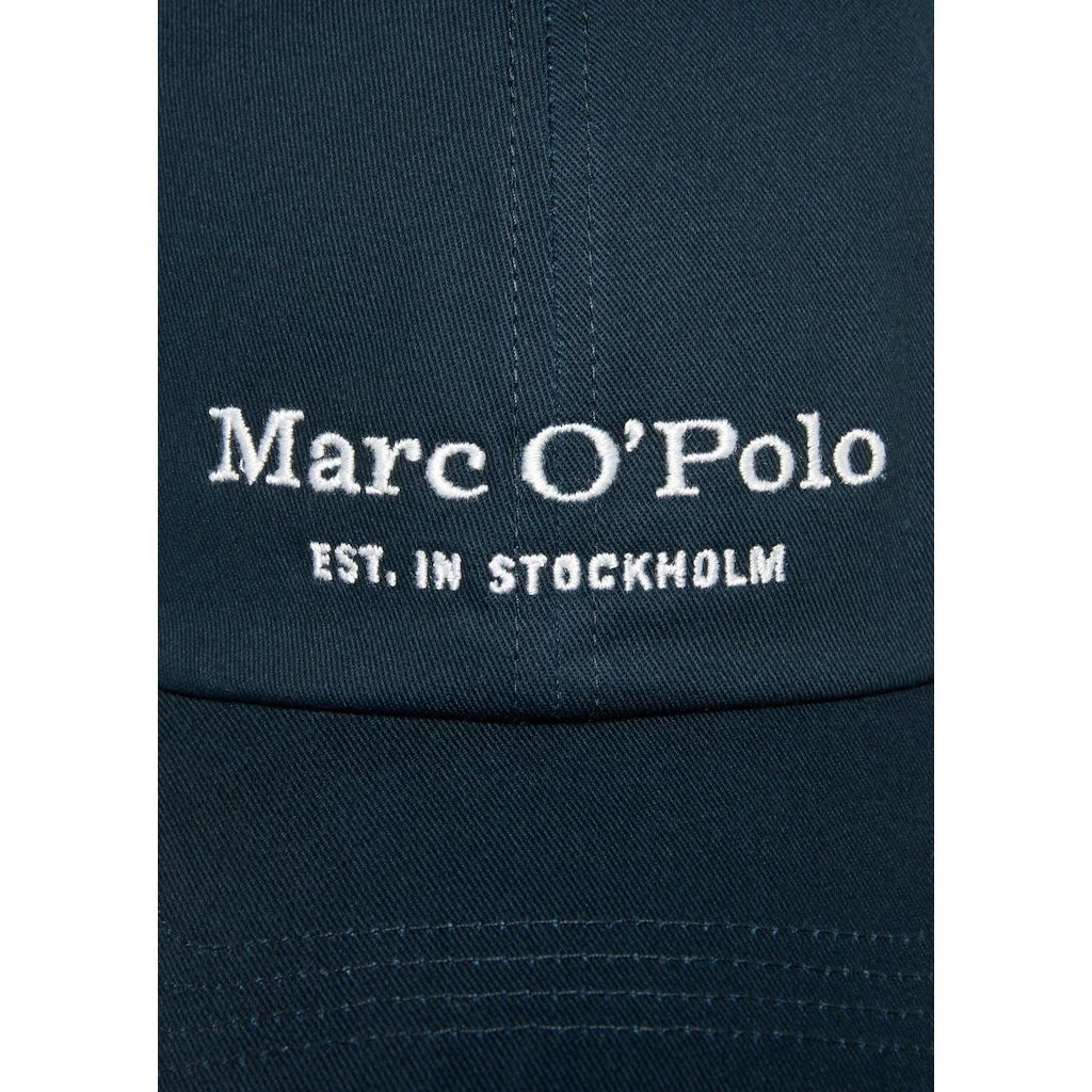 MARC O'POLO Kepurė vyrams, Mėlyna 3