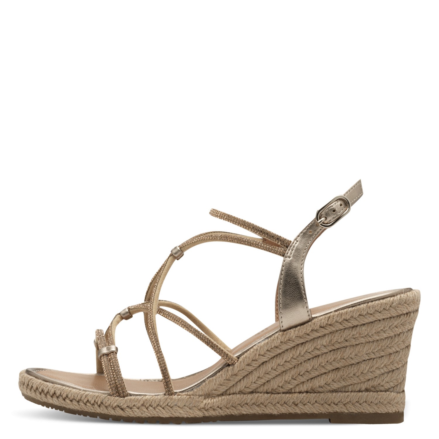 TAMARIS Basutės moterims, Ruda, Sandals 2