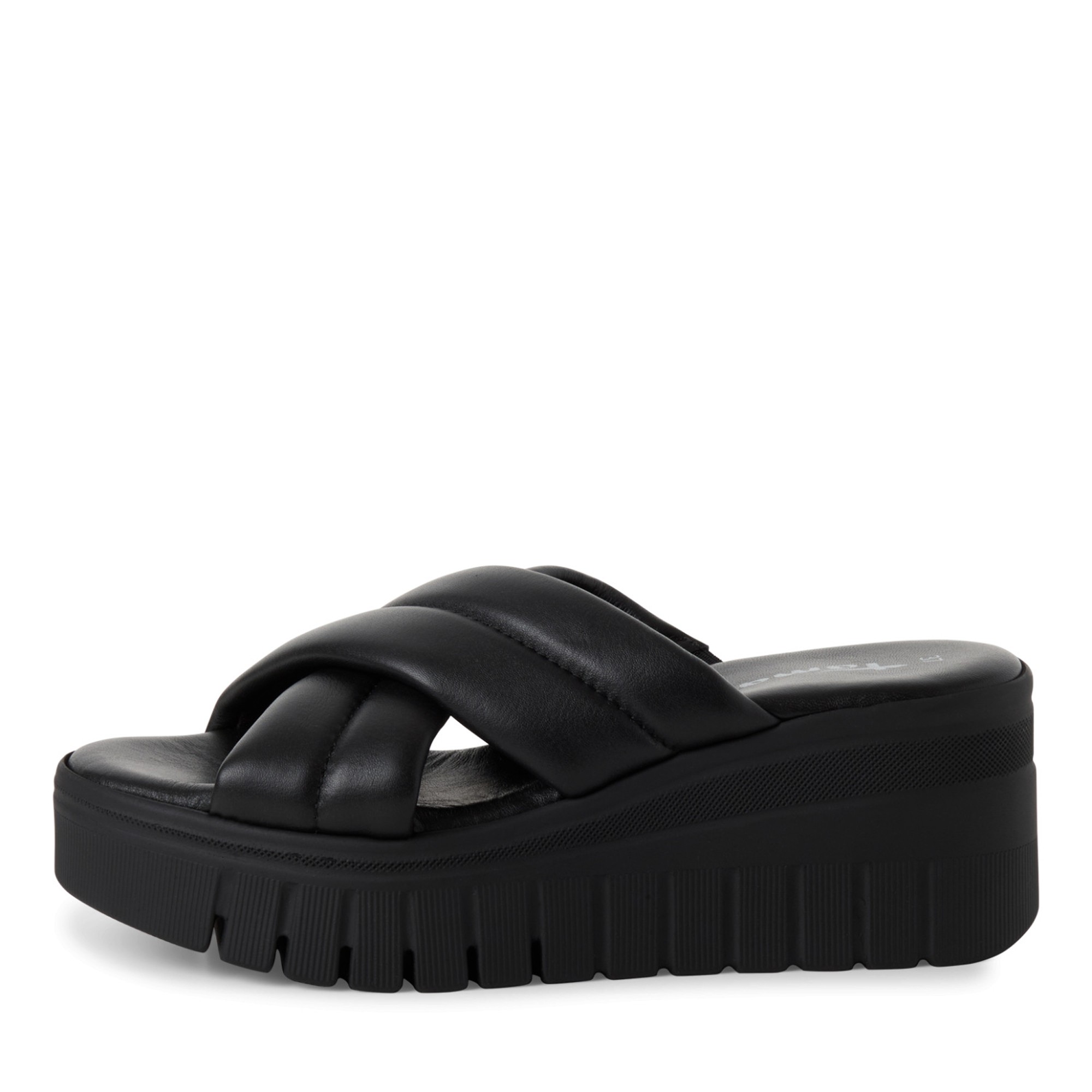 TAMARIS Šlepetės moterims, Juoda, Slippers 2