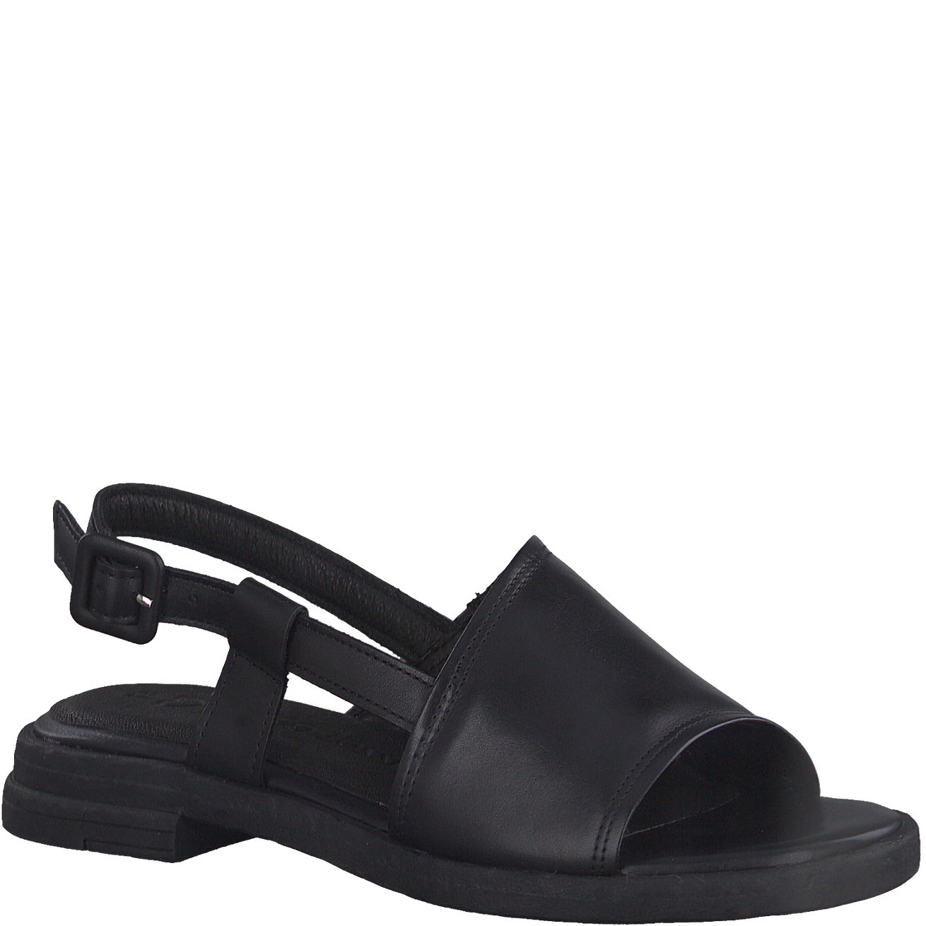 MARCO TOZZI Basutės moterims, Juoda, SANDALS 1