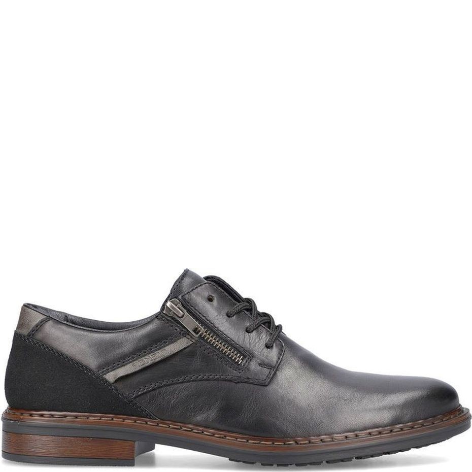 RIEKER Klasikiniai batai vyrams, Juoda, FORMAL 2