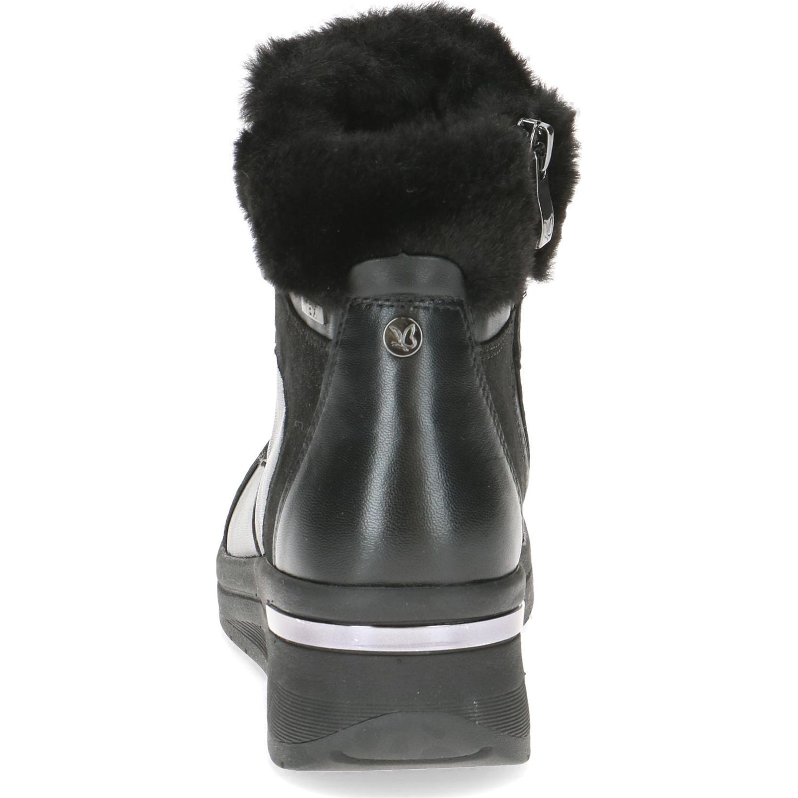 CAPRICE Aulinukai moterims, Juoda, Booties 6