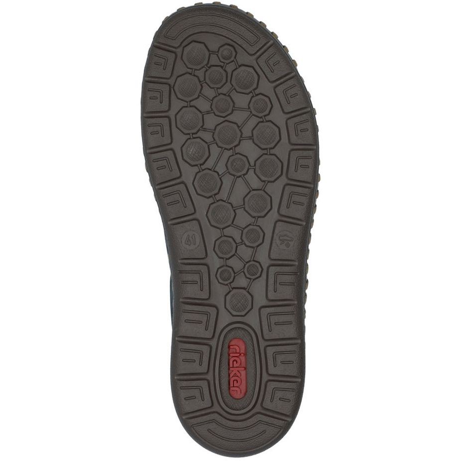 RIEKER Laisvalaikio bateliai vyrams, Mėlyna, LEISURE 9