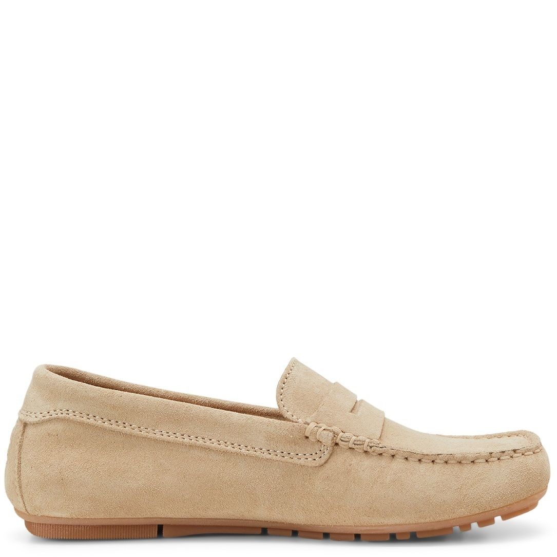 MARC O'POLO Mokasinai moterims, Smėlio, Selma  mocasins 2