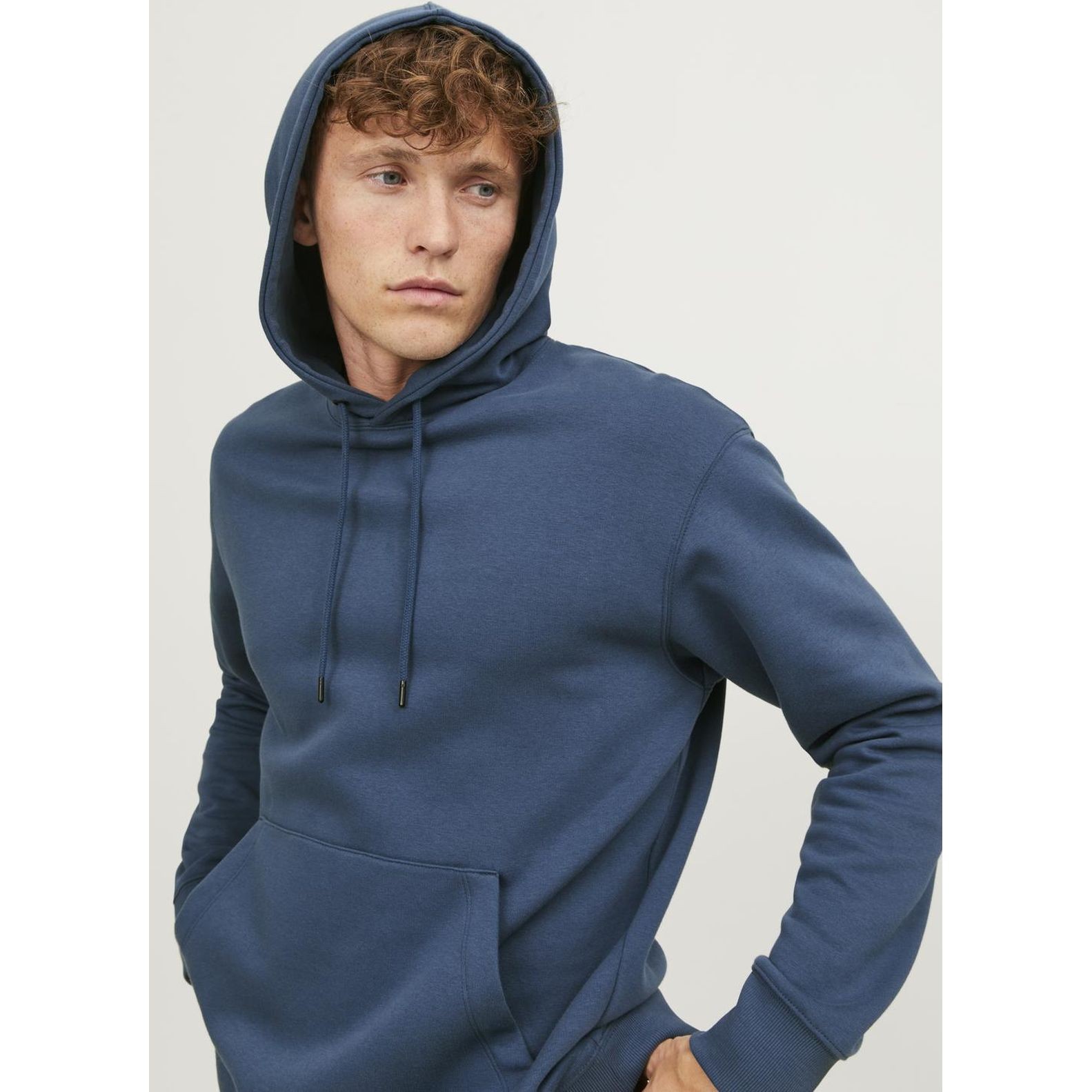JACK & JONES Sportinis nertinis vyrams, Mėlyna, Jjestar sweatshirt 5