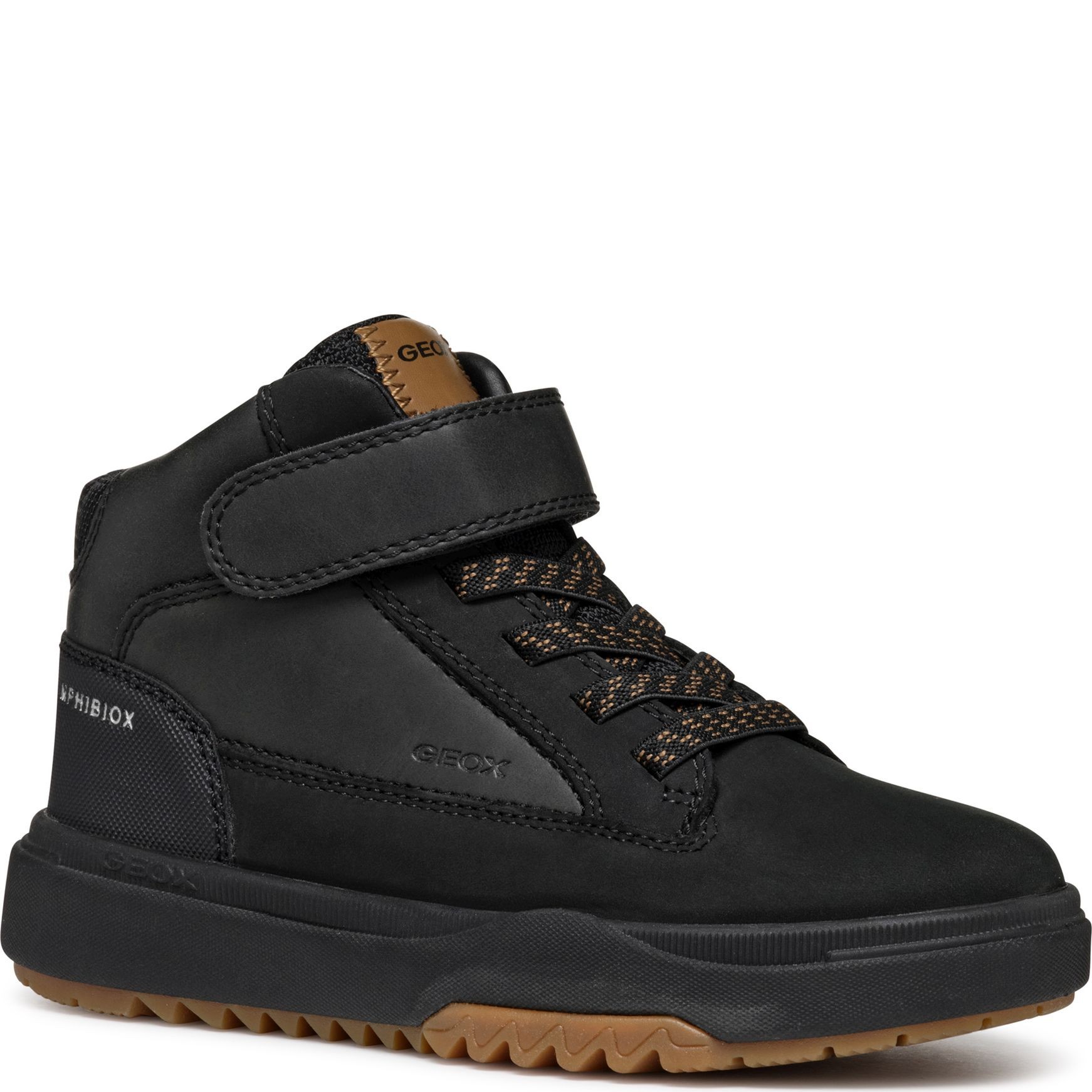 GEOX Aulinukai berniukams, Juoda, Bunshee booties 1