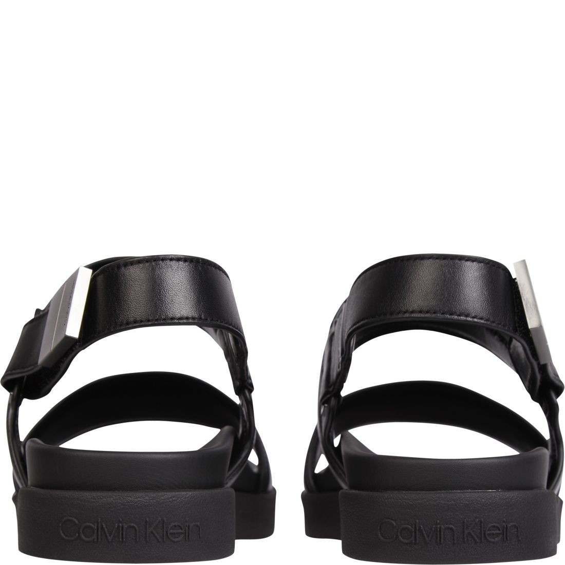 CALVIN KLEIN Basutės vyrams, Juoda, Back strap sandal 5