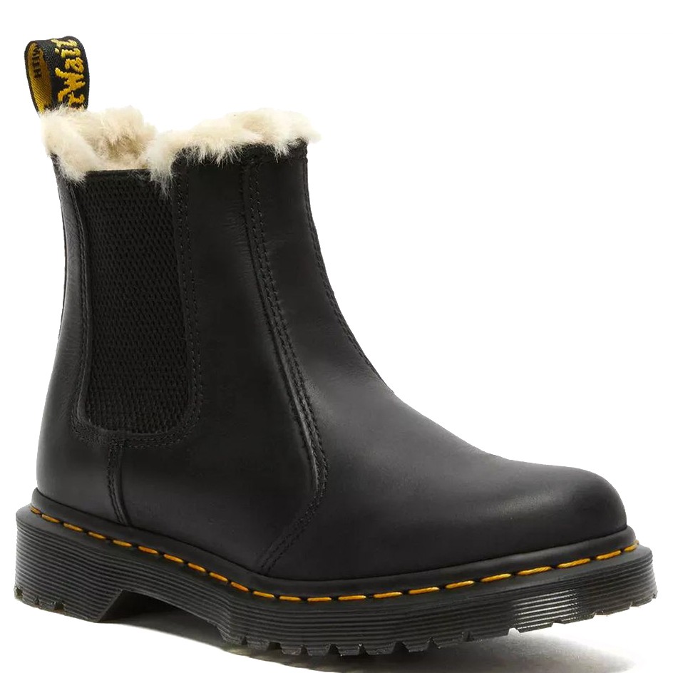 DR. MARTENS Aulinukai moterims, Juoda, 2976 Leonore Wyoming Booties 1