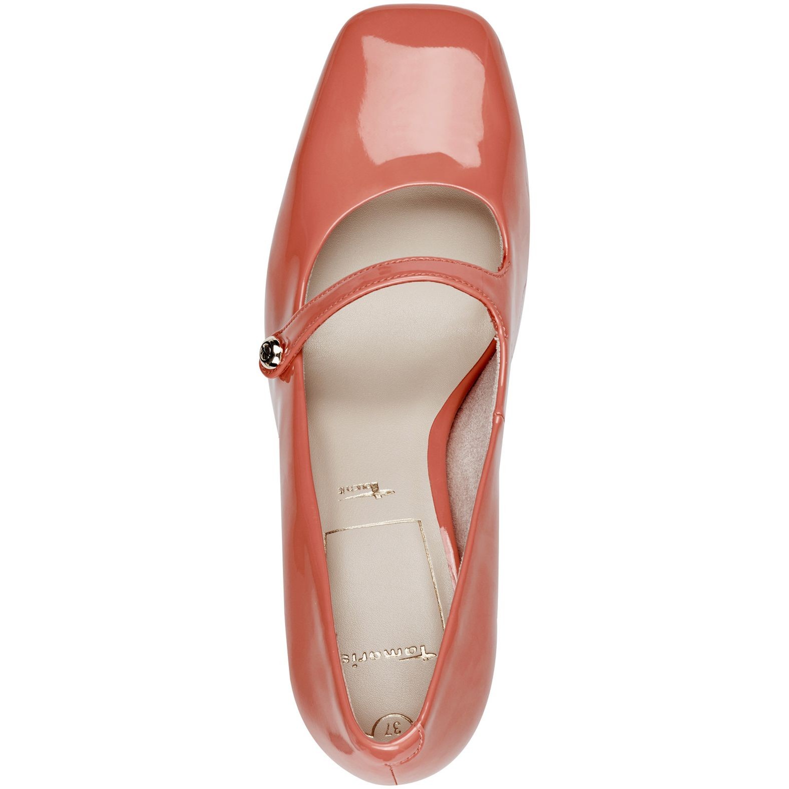 TAMARIS Aukštakulniai moterims, Oranžinė, Pumps 4