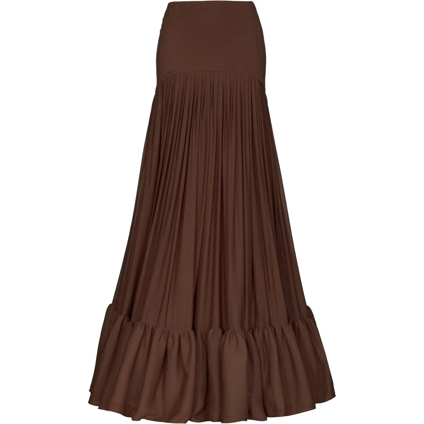 PINKO Midi sijonas moterims, Ruda, Gipeto skirt 1