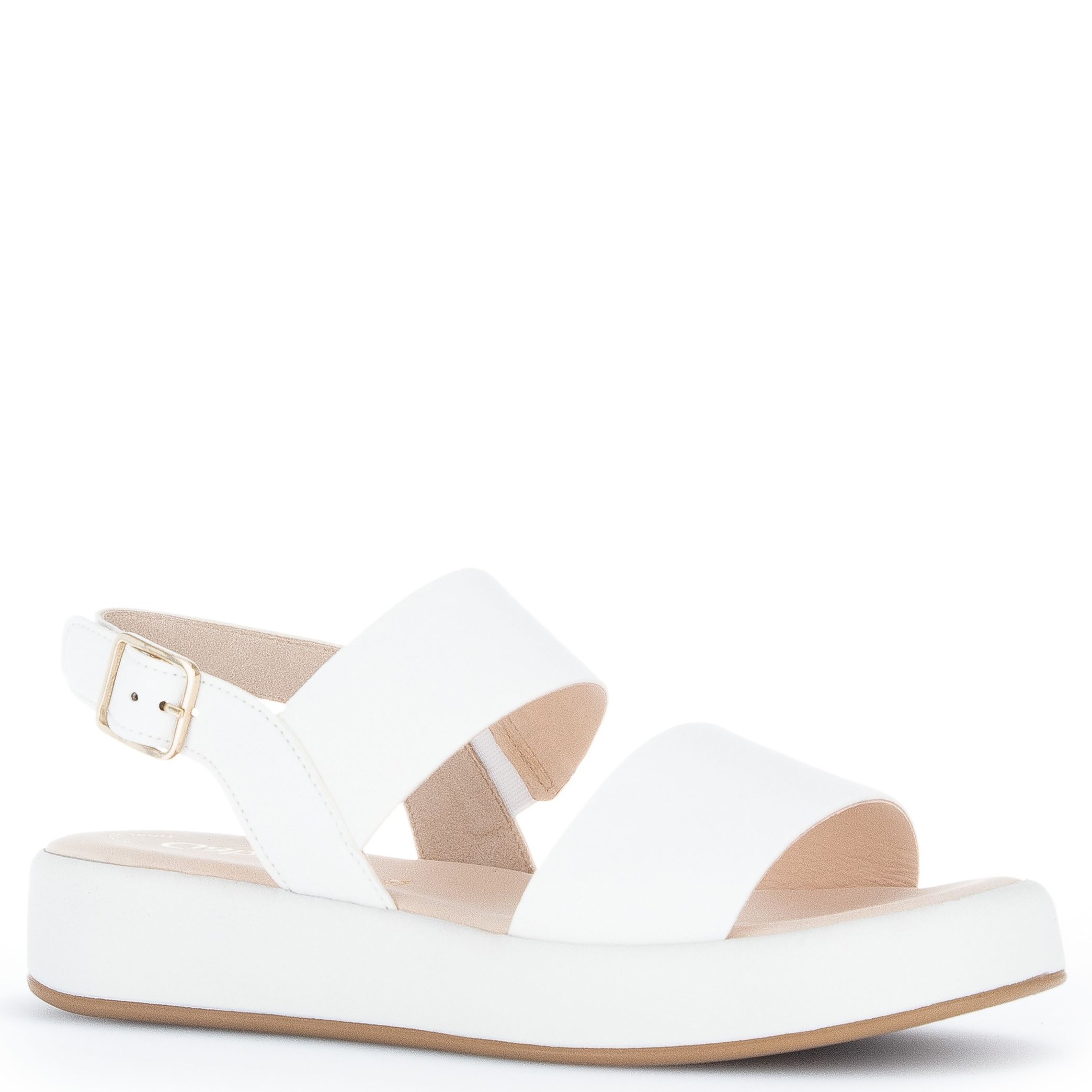 GABOR Basutės moterims, Balta, Sandals 1