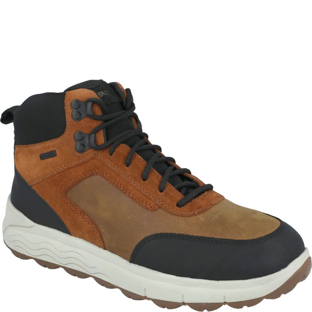 GEOX Aulinukai vyrams, Ruda, Spherica booties 1