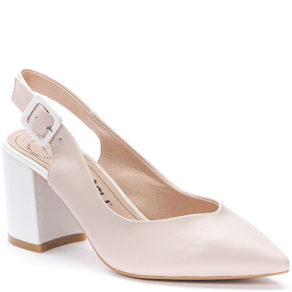 BETSY Basutės moterims, Rožinė, SANDALS