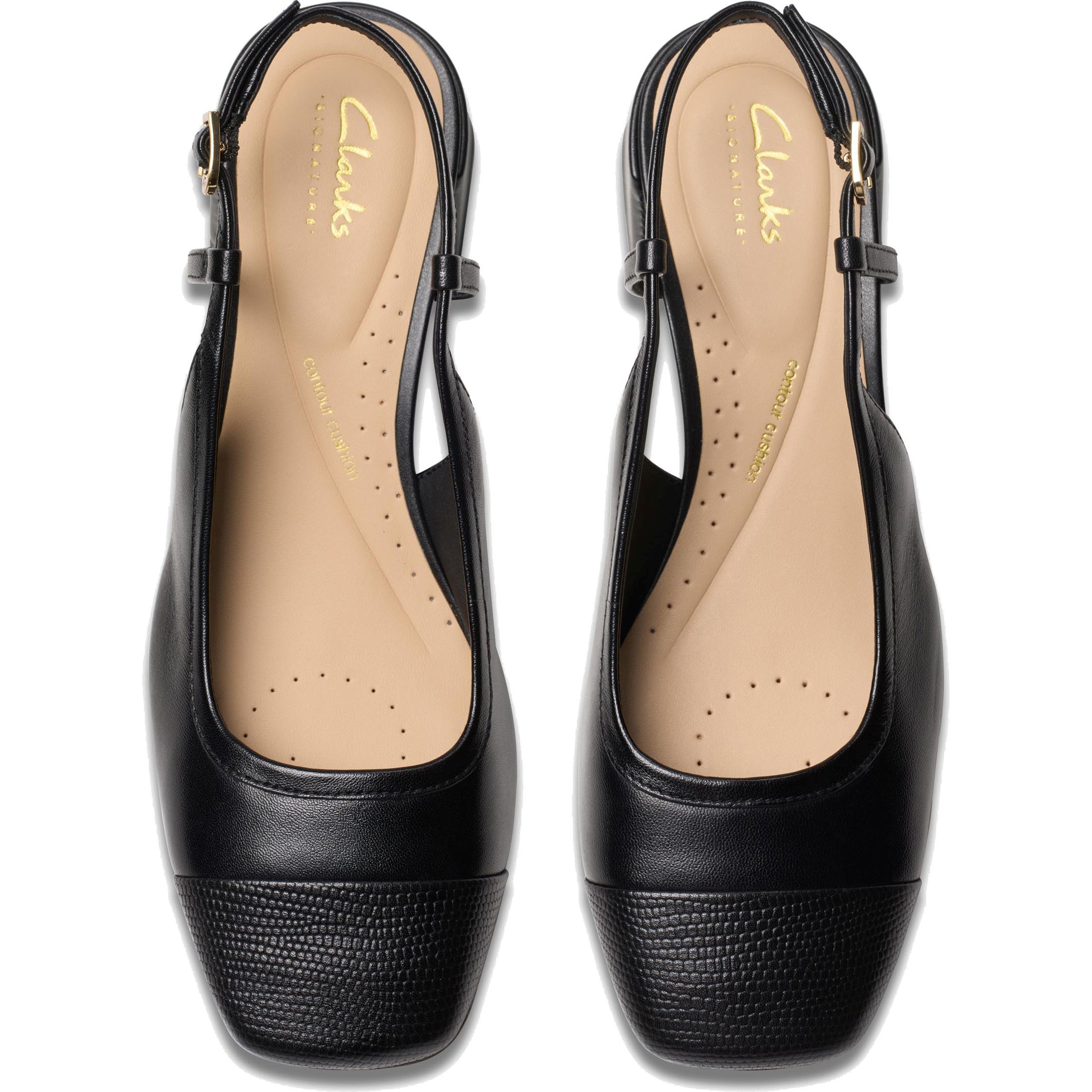 CLARKS Klasikiniai batai moterims, Juoda, Nyta45 formal 5